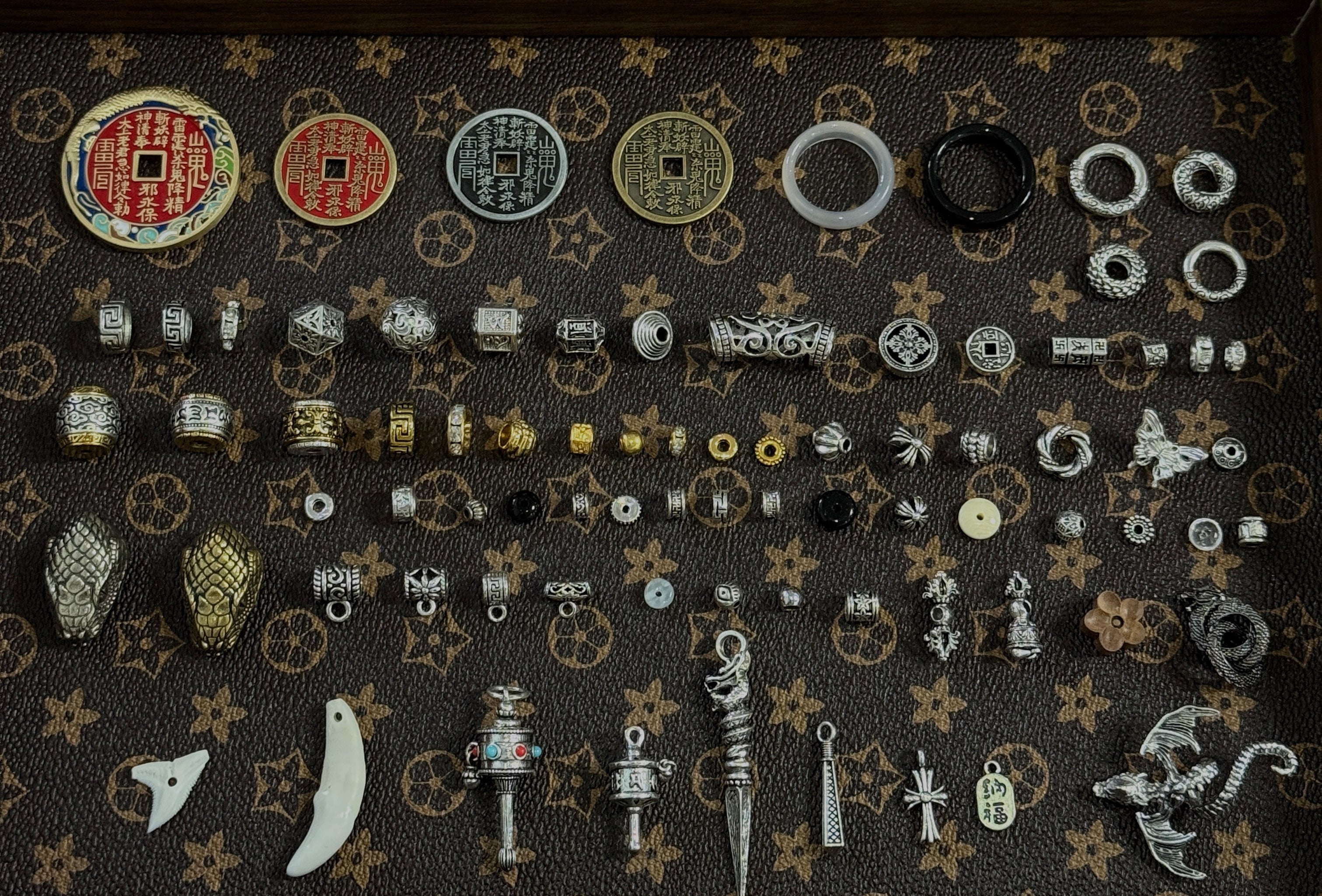 Snake Bone Accessories