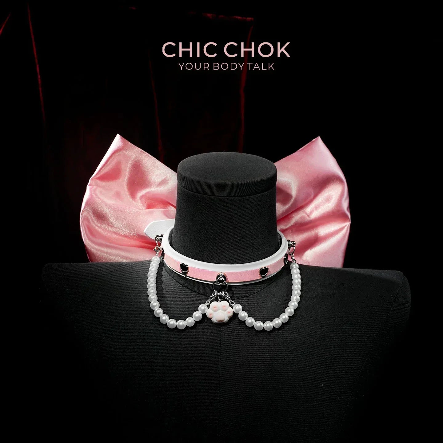 Marie Cat's bow - CHICCHOK