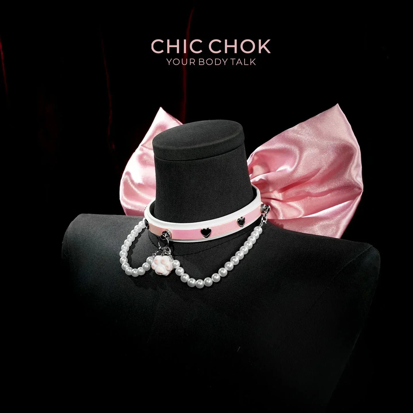 Marie Cat's bow - CHICCHOK