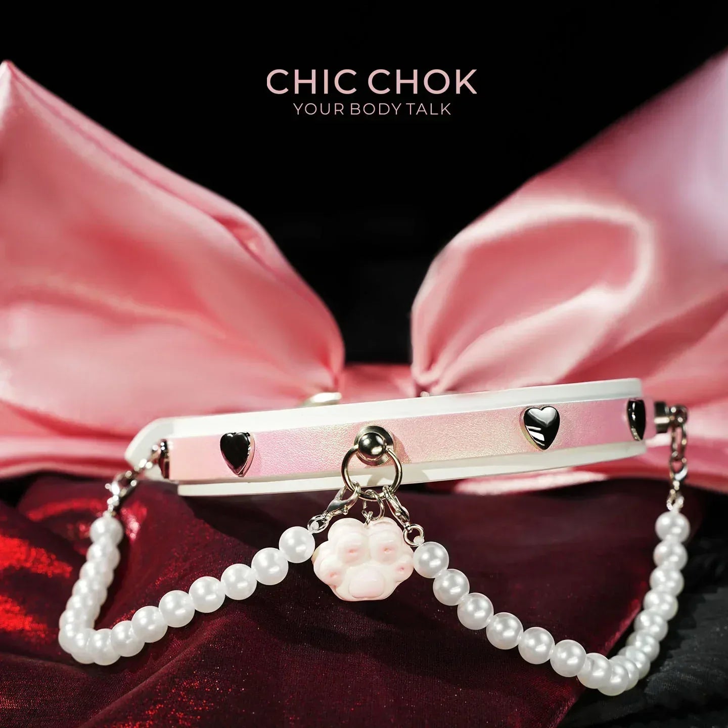 Marie Cat's bow - CHICCHOK
