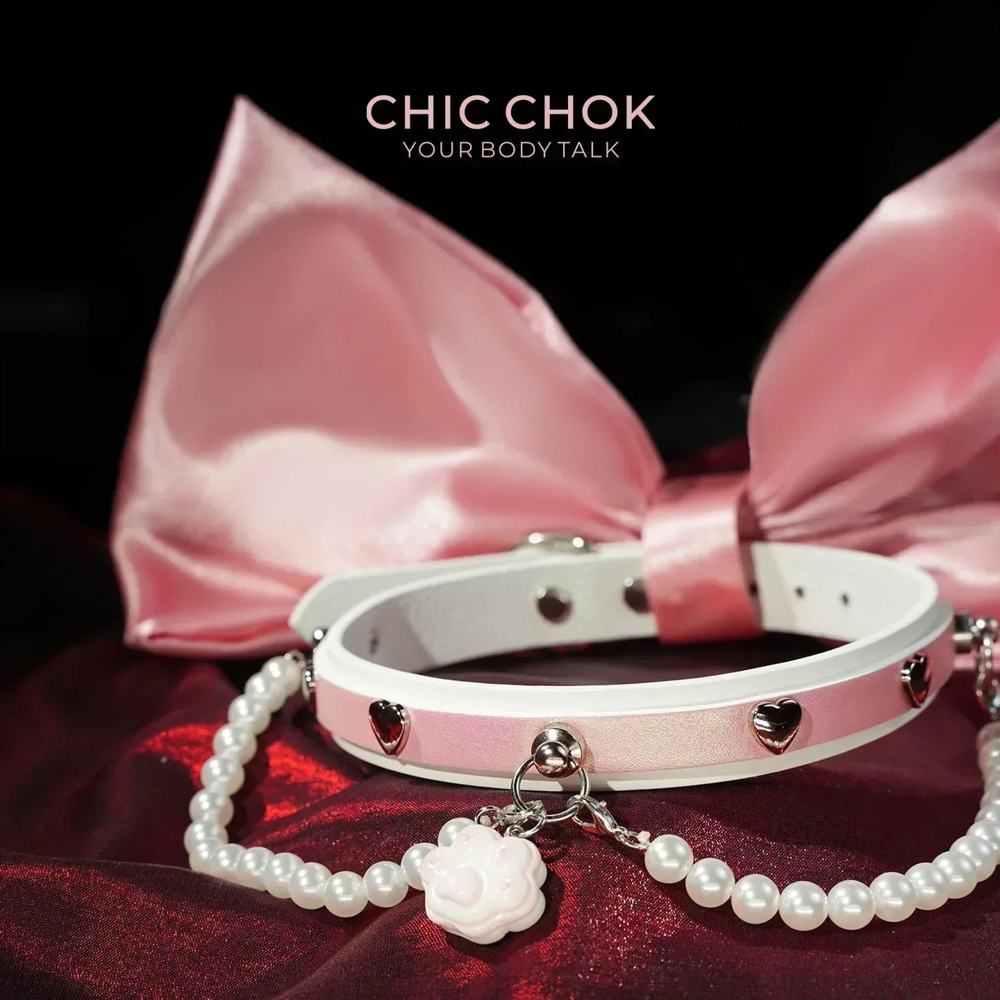 Marie Cat's bow - CHICCHOK