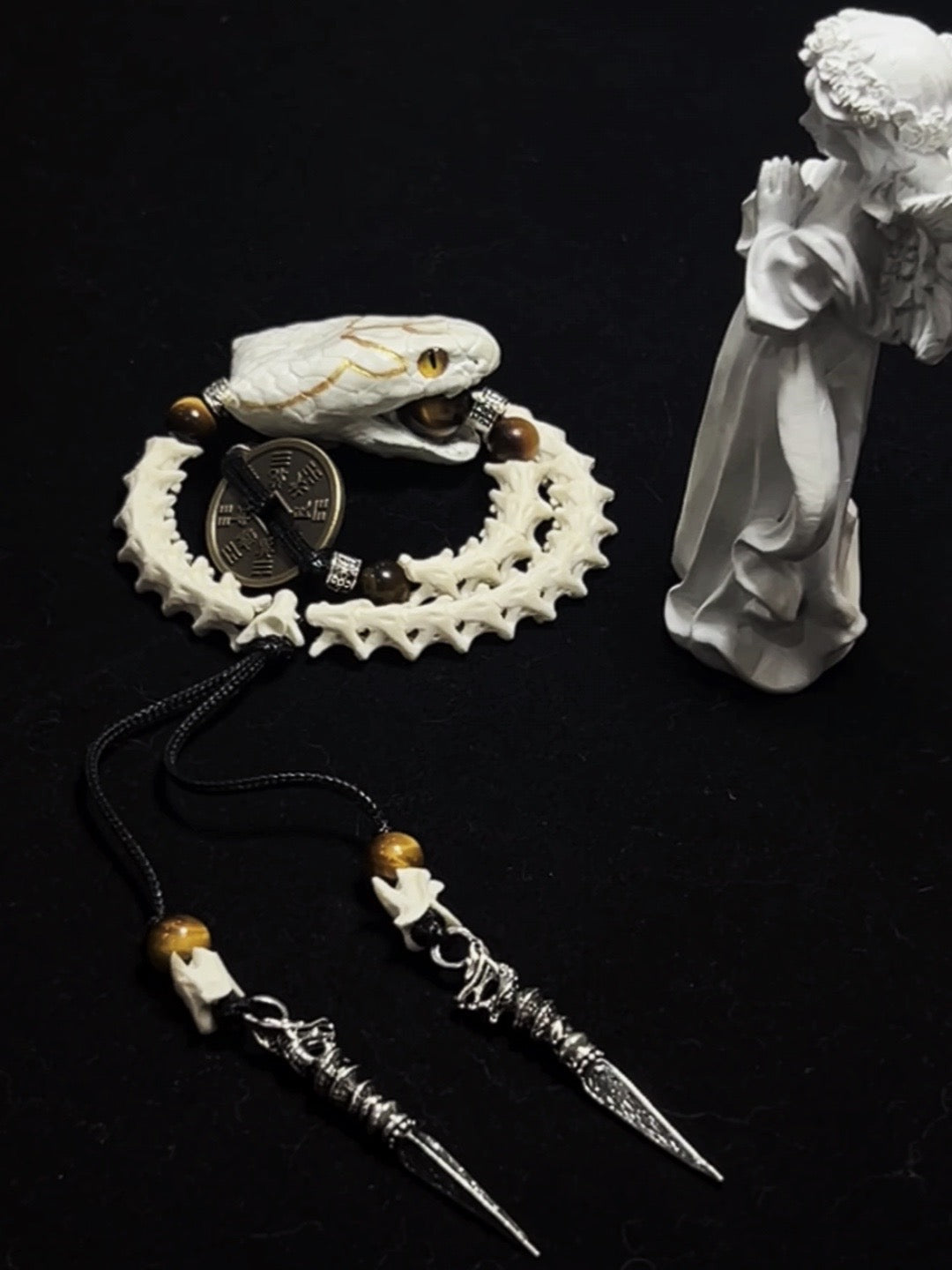 Snake Bone Bracelet