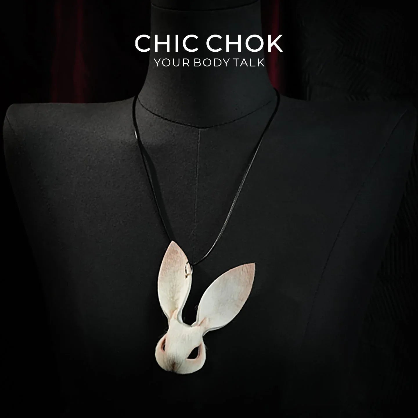 White Fleece Rabbit - CHICCHOK