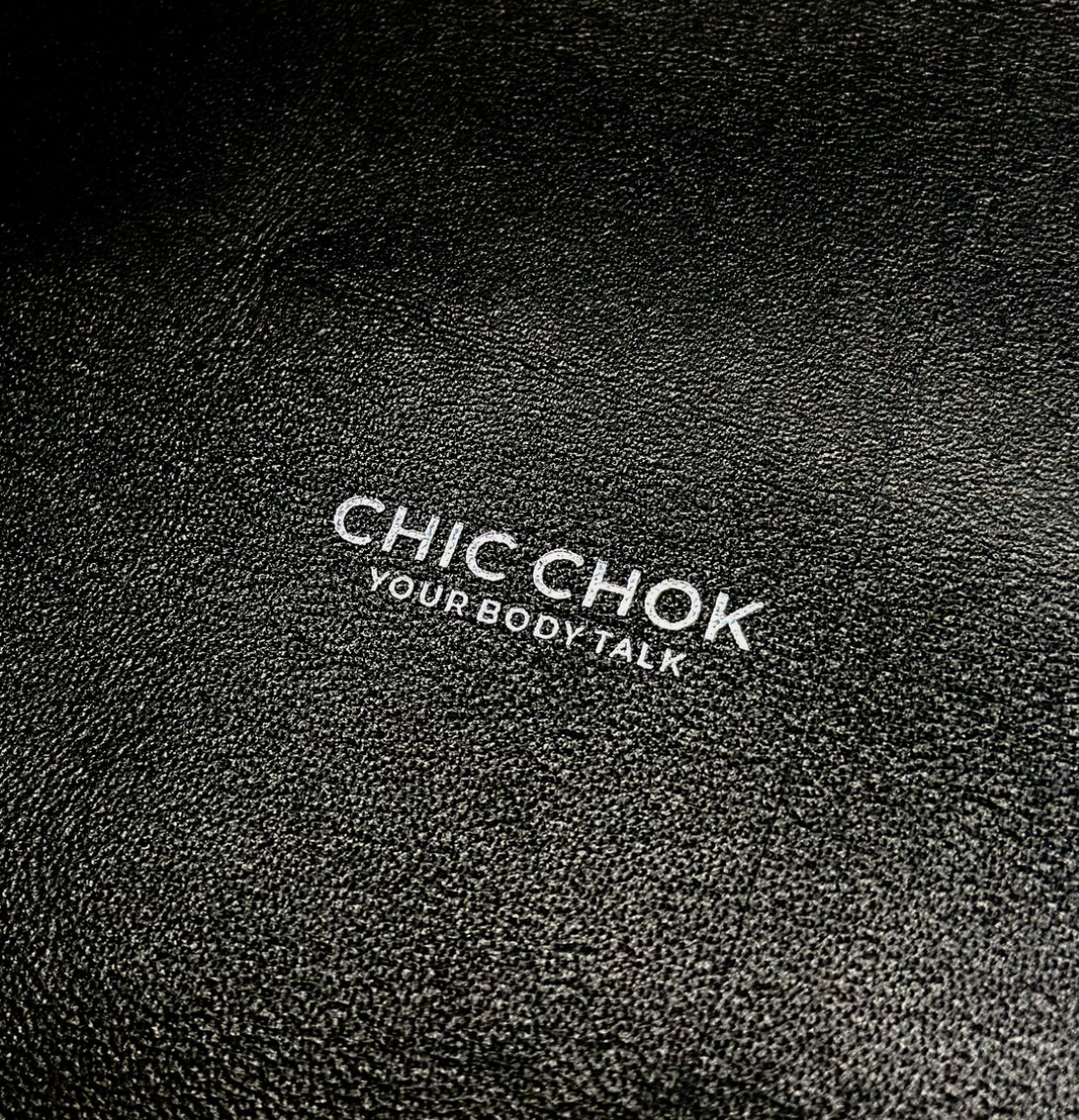 chicchok breathless choker handmade gold silver red