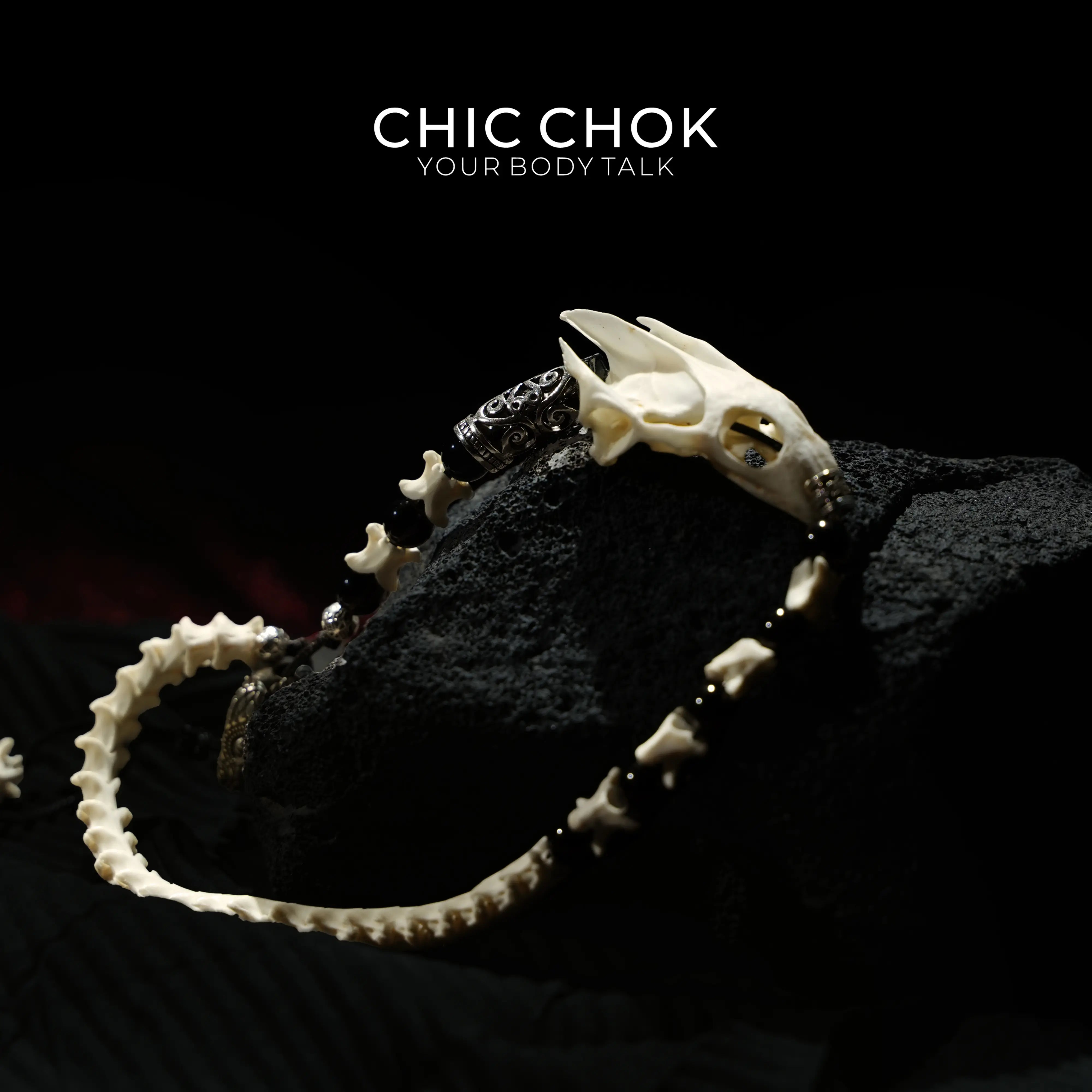 Obsidian Carapace Bone Spine