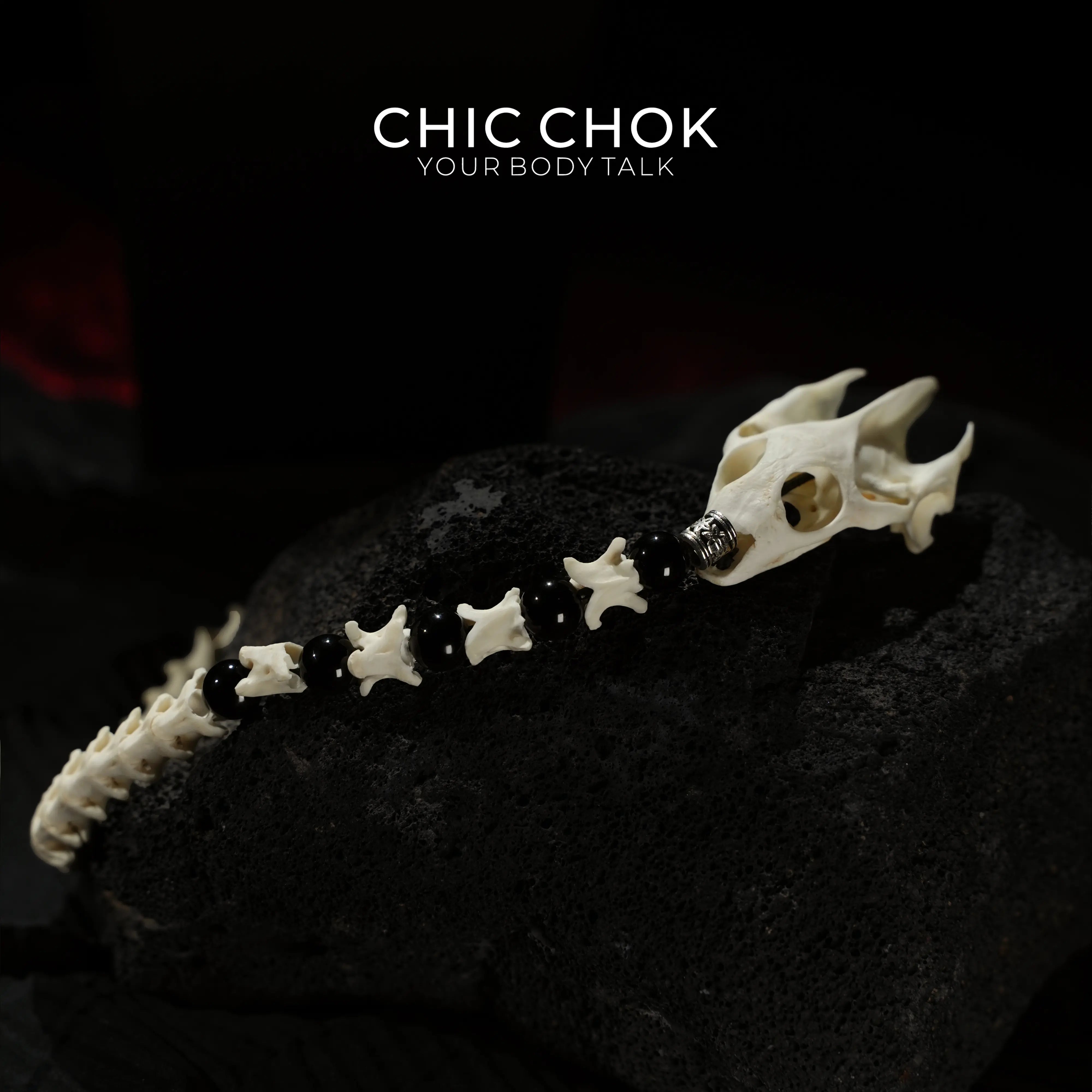 Obsidian Carapace Bone Spine