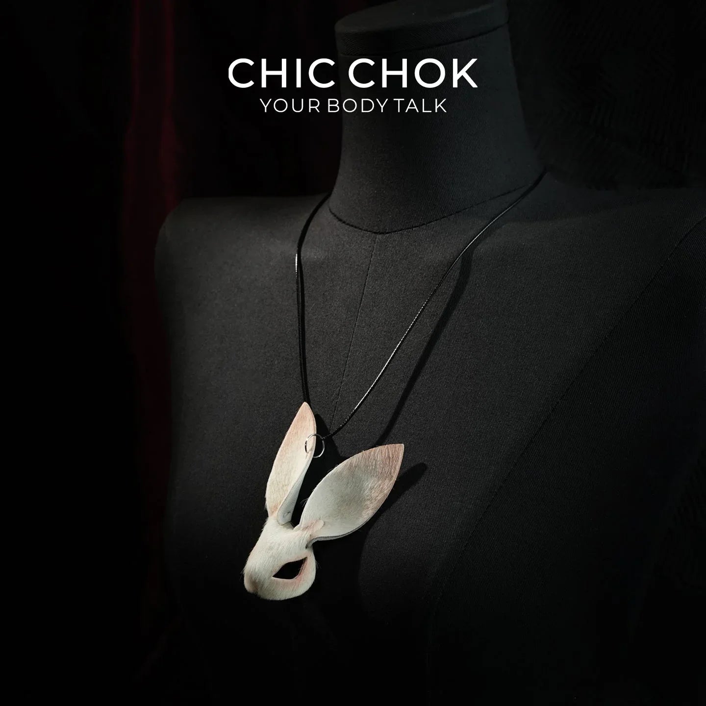 White Fleece Rabbit - CHICCHOK