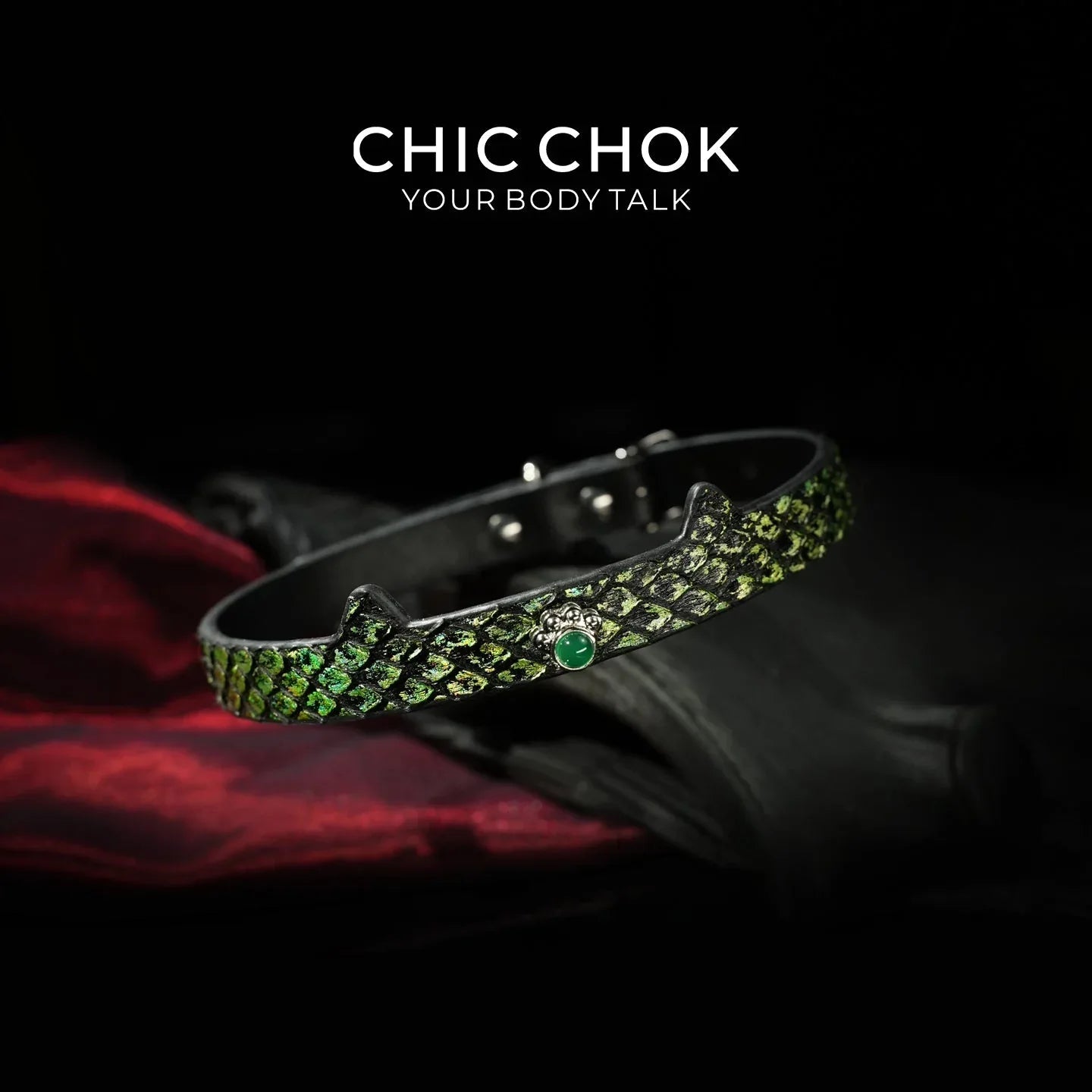 CHIC CHOK The Serpent’s Gaze - CHICCHOK - Choker