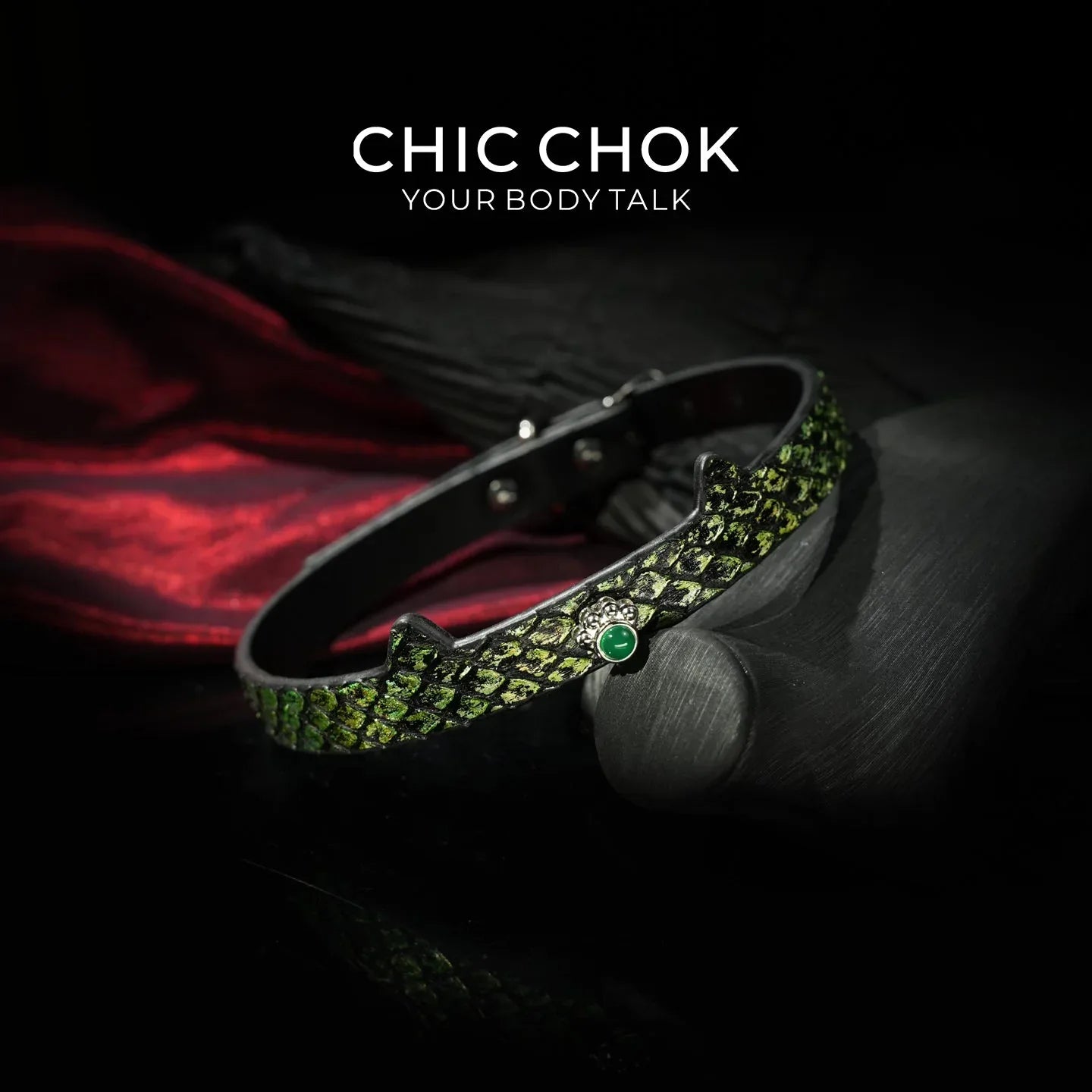 CHIC CHOK The Serpent’s Gaze - CHICCHOK - Choker