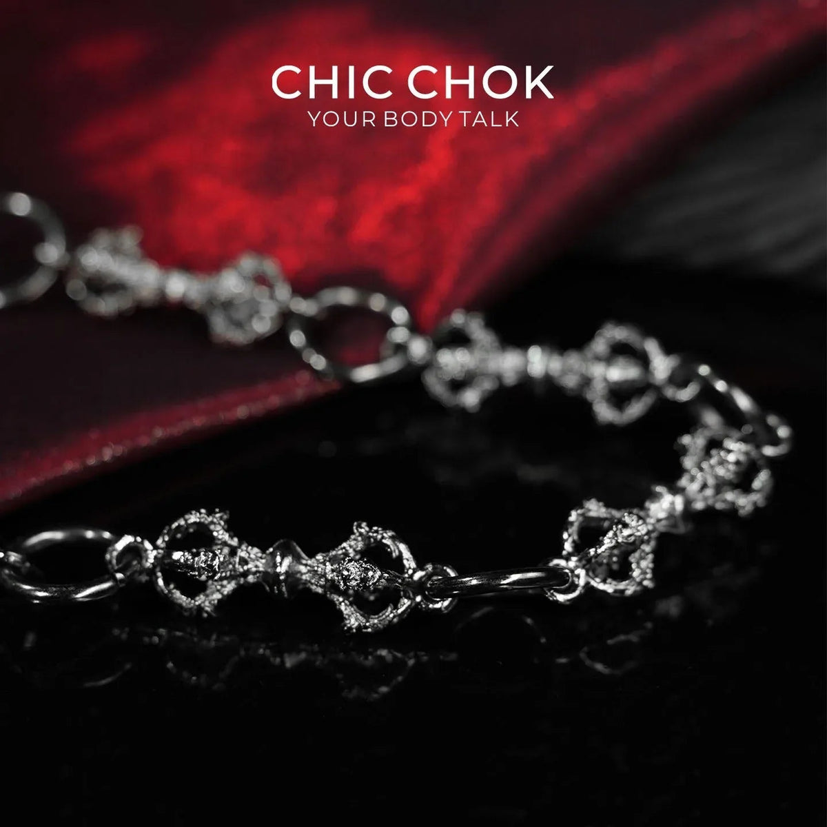 CHIC CHOK Handcrafted Metal Pants Chain - CHICCHOK - pants chain