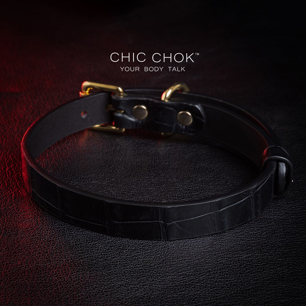 Rose Gold hardware belt design bracelet, solid looking yet comfortable feeling while wearing it. Day wear bracelet matches casual or formal dress.
