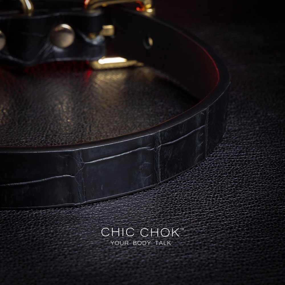 Rose Gold hardware belt design bracelet, solid looking yet comfortable feeling while wearing it. Day wear bracelet matches casual or formal dress.
