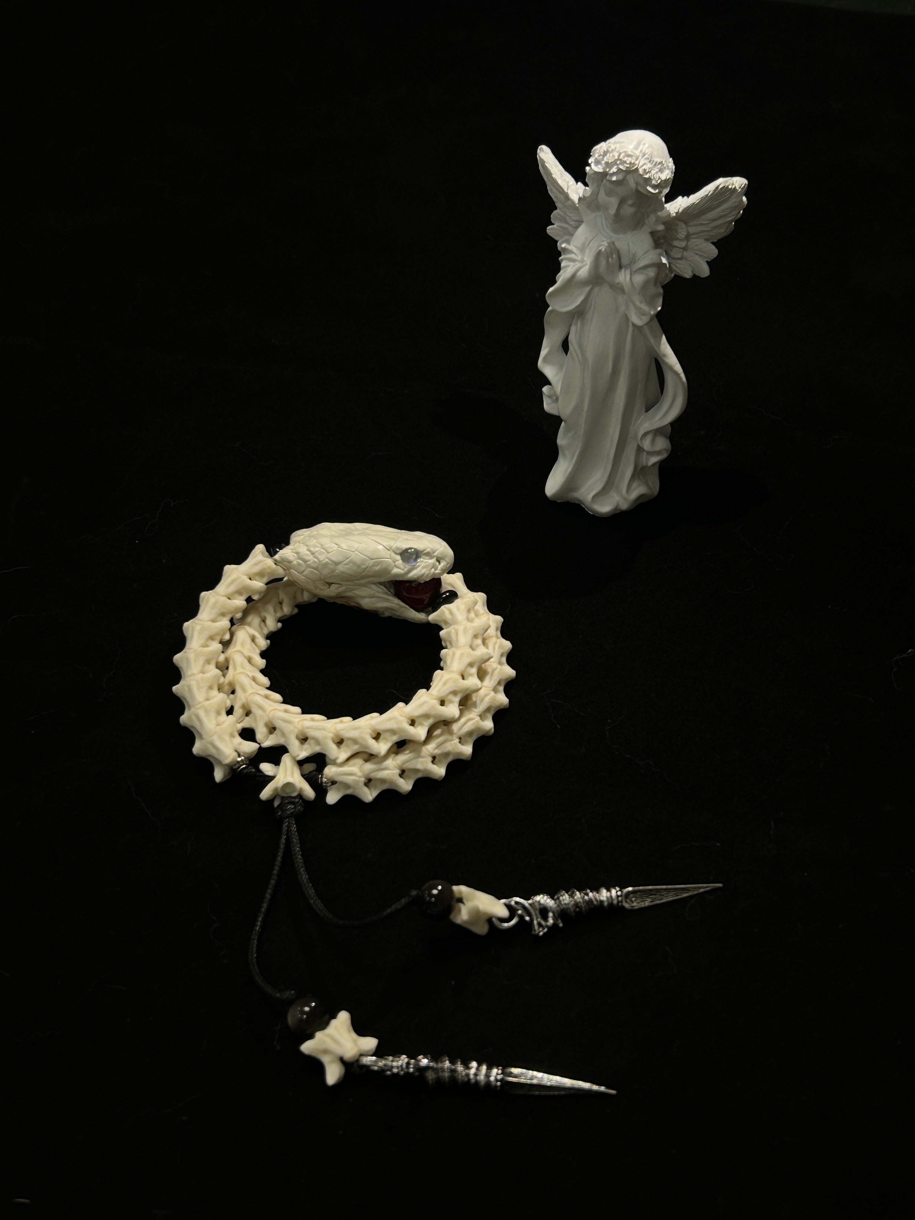 Snake Bone Bracelet