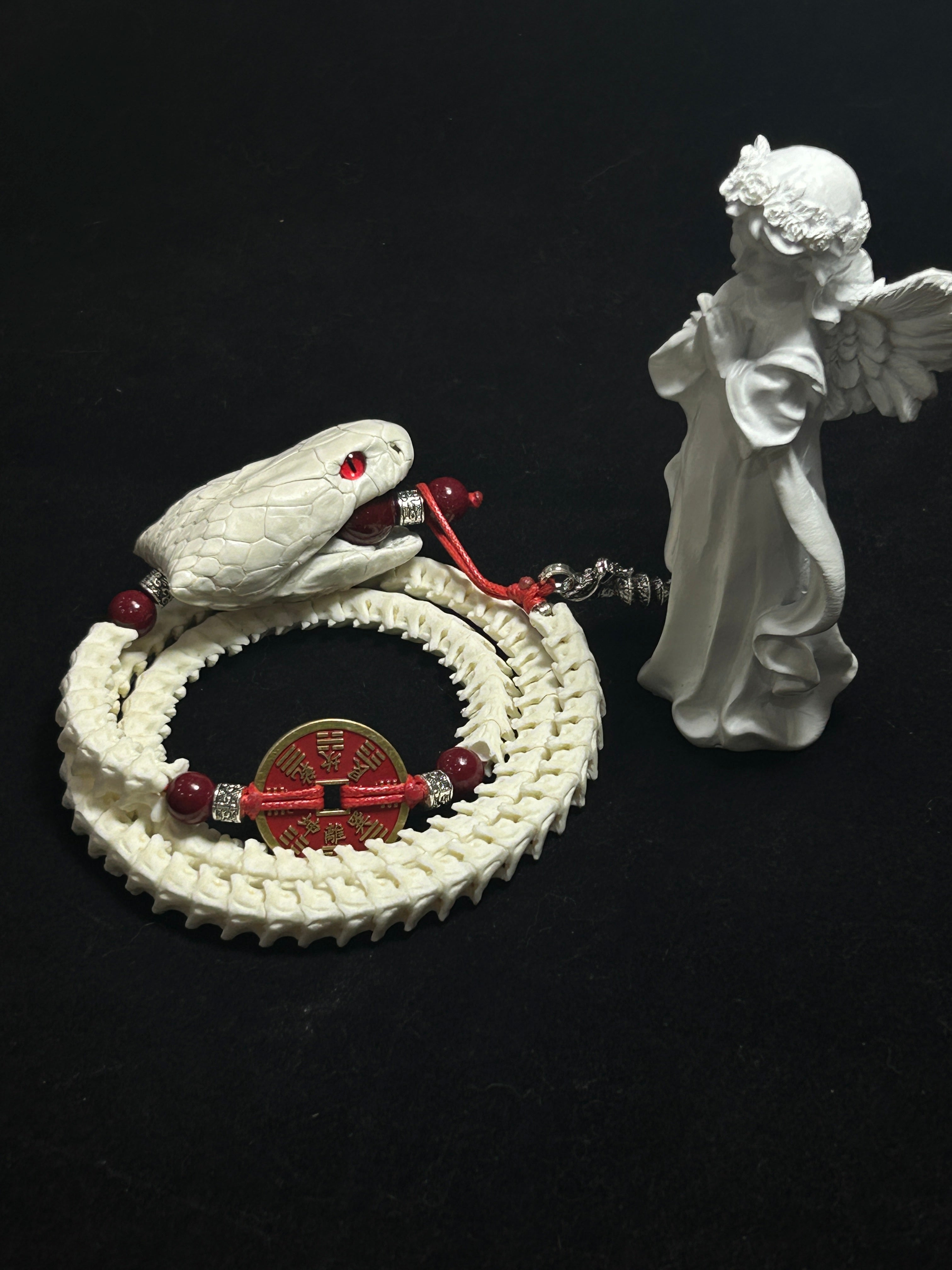 Snake Bone Bracelet