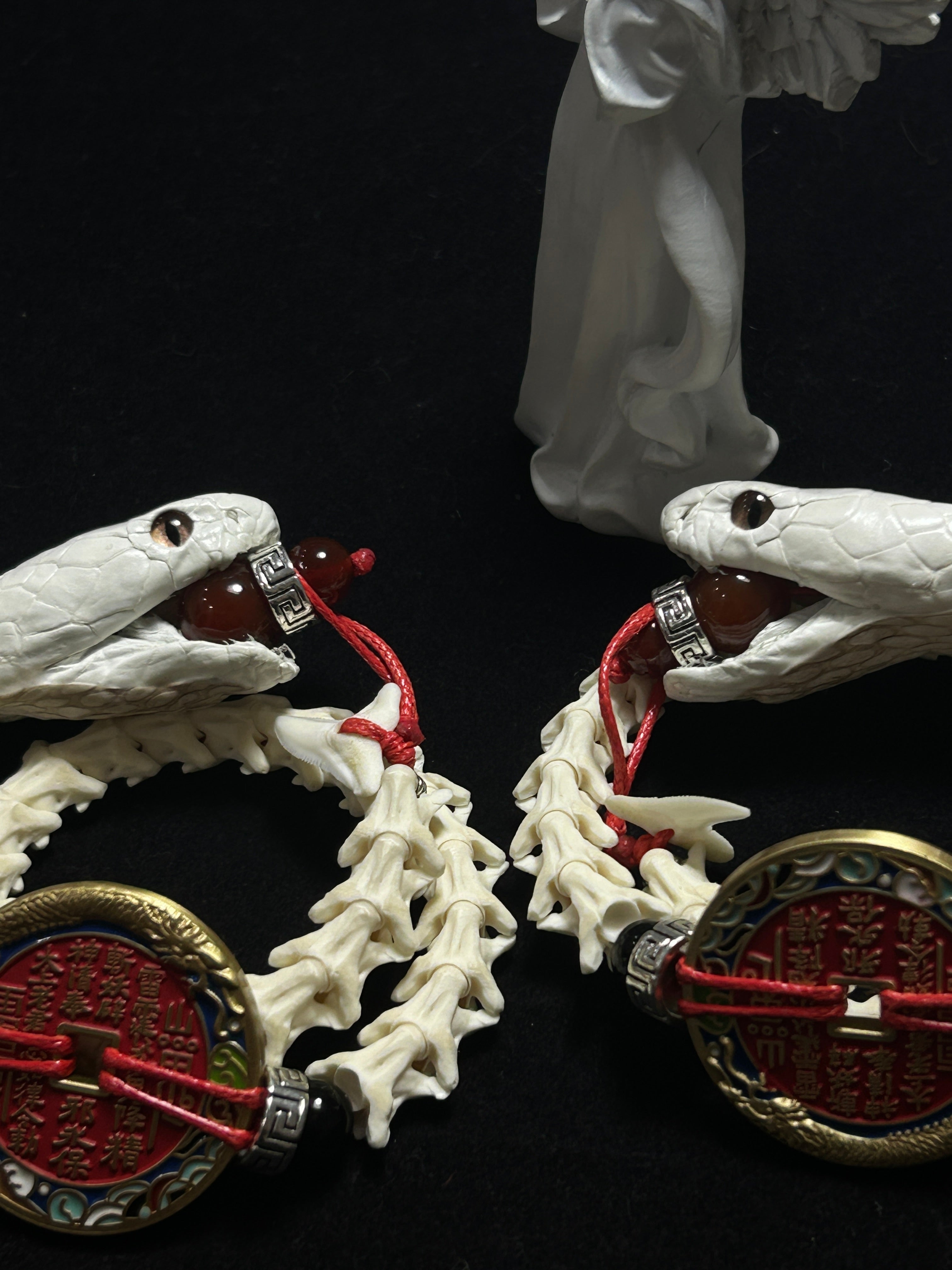 Snake Bone Bracelet