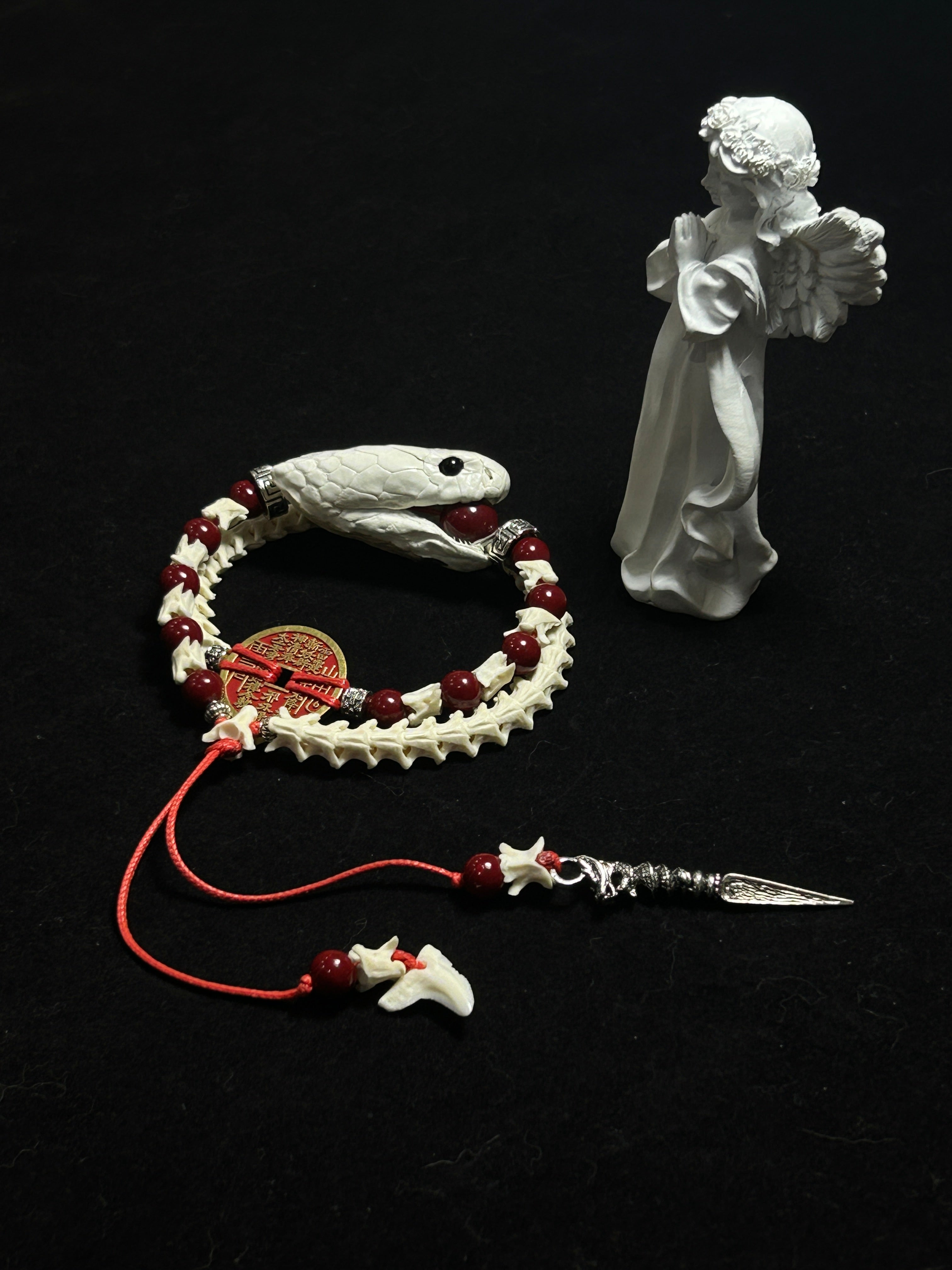 Snake Bone Bracelet