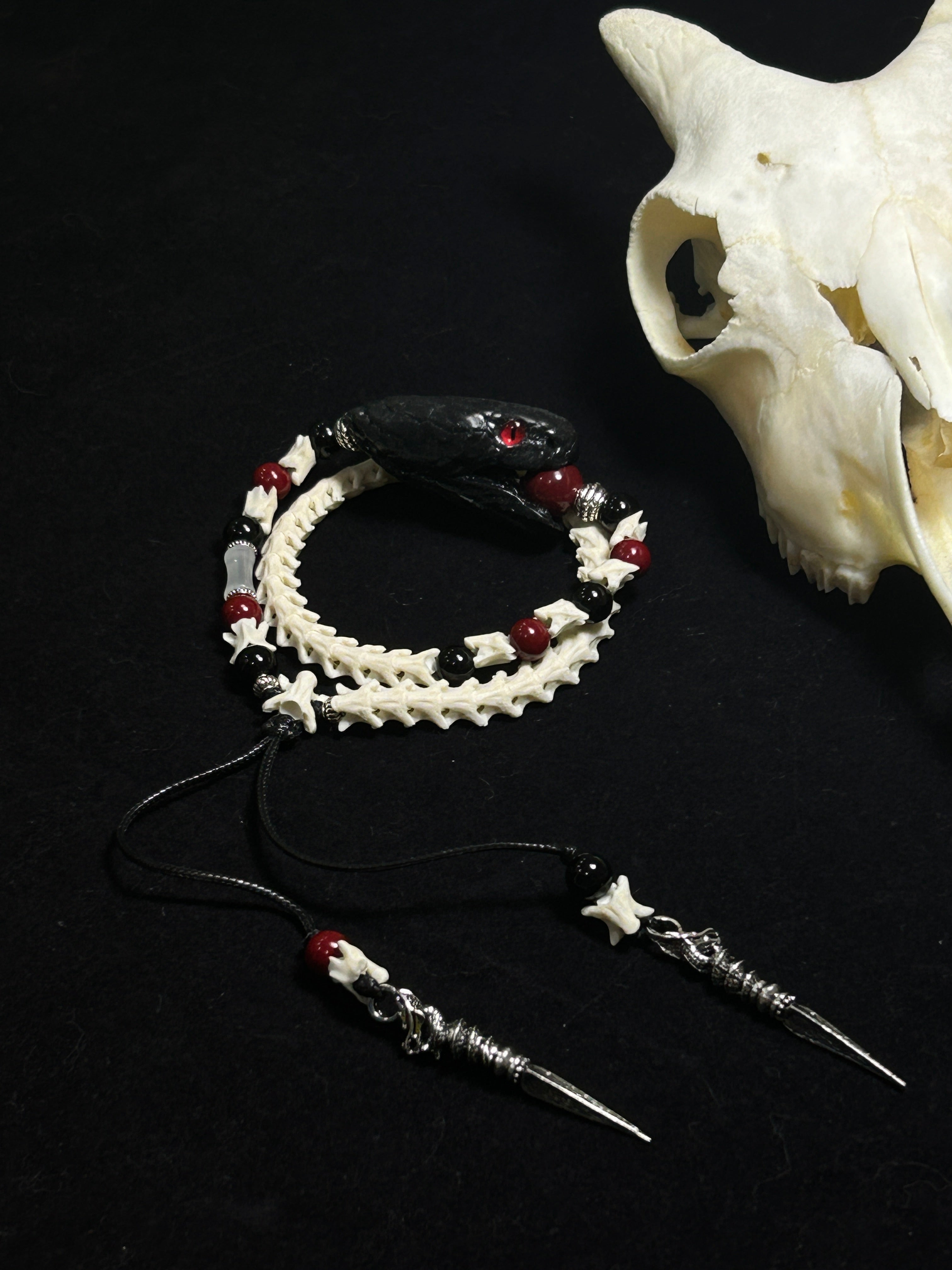 Snake Bone Bracelet