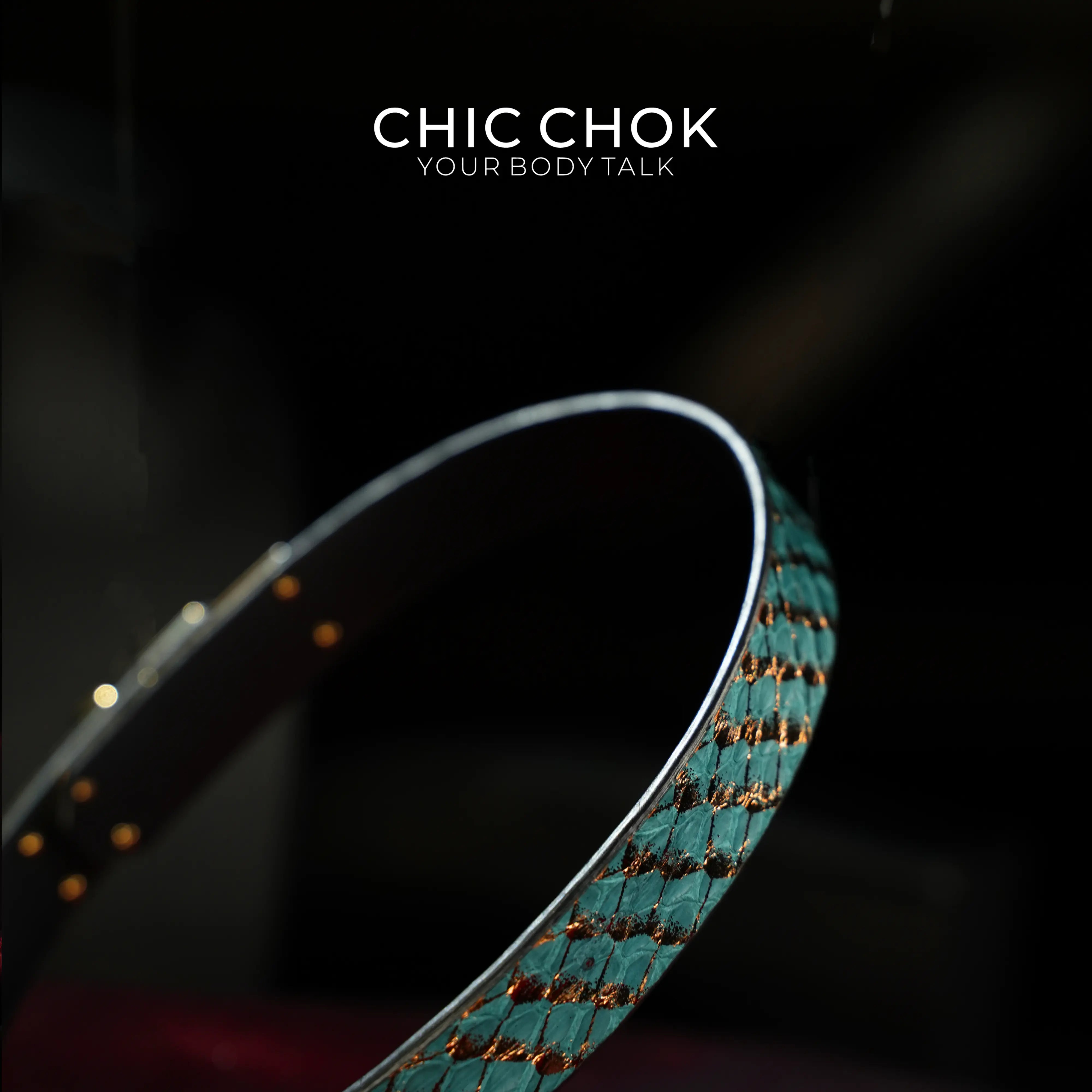 Sapphire Moonlight - Choker
