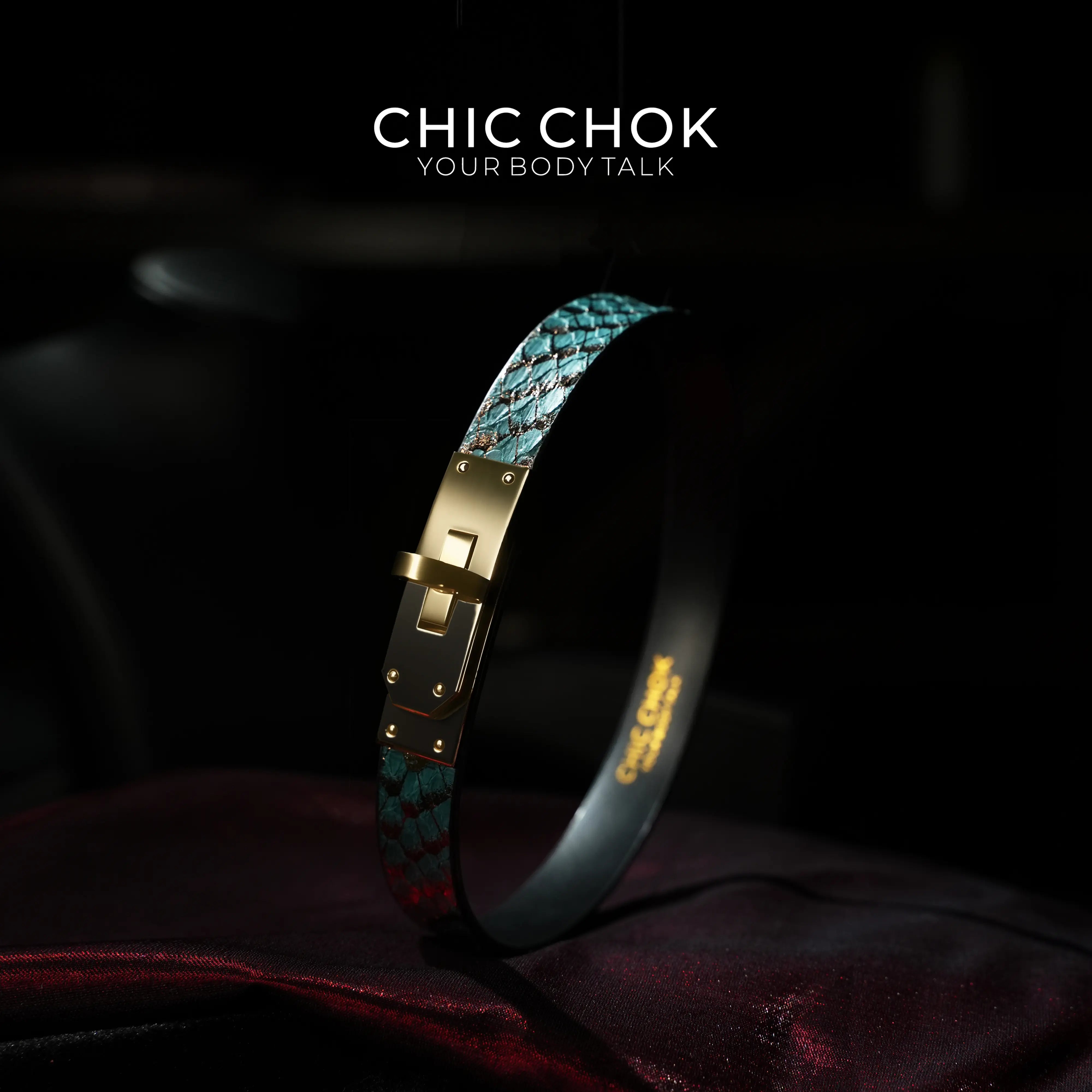 Sapphire Moonlight - Choker