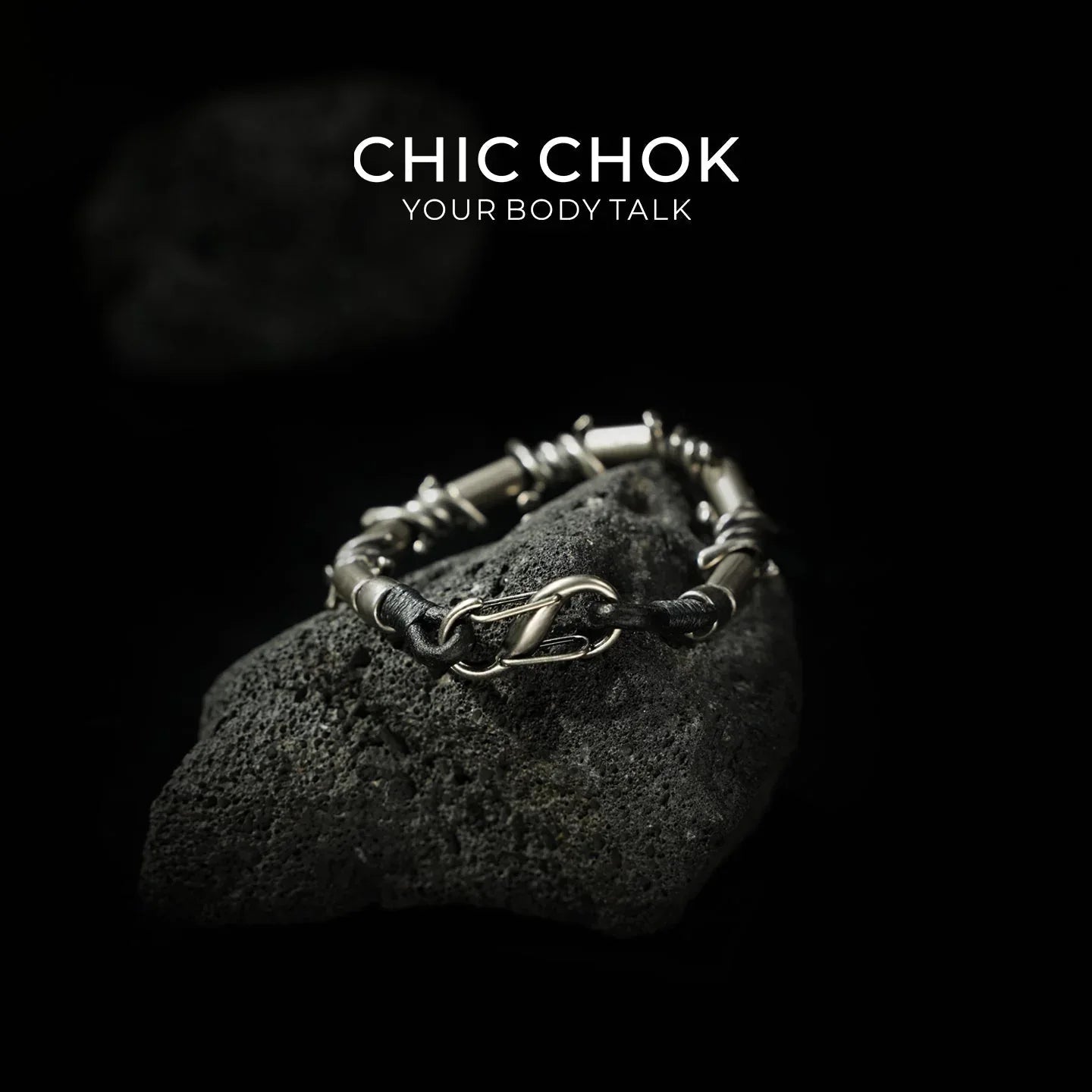 CHICCHOK [BARBED EDGE] INDUSTRIAL BRACELET - CHICCHOK