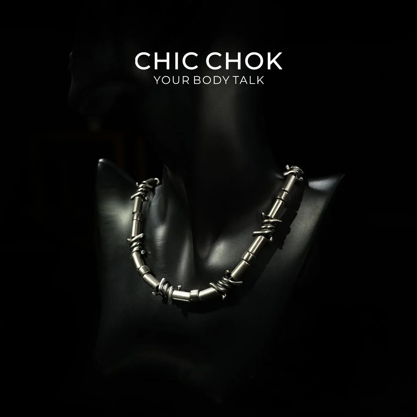 CHICCHOK [Barbed Pulse] Industrial Steel Choker - CHICCHOK