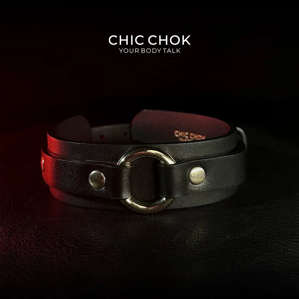 CHICCHOK [Ares] Men's High-end Leather Armbles, Fashion Clothing Accessories Handmade - CHICCHOK