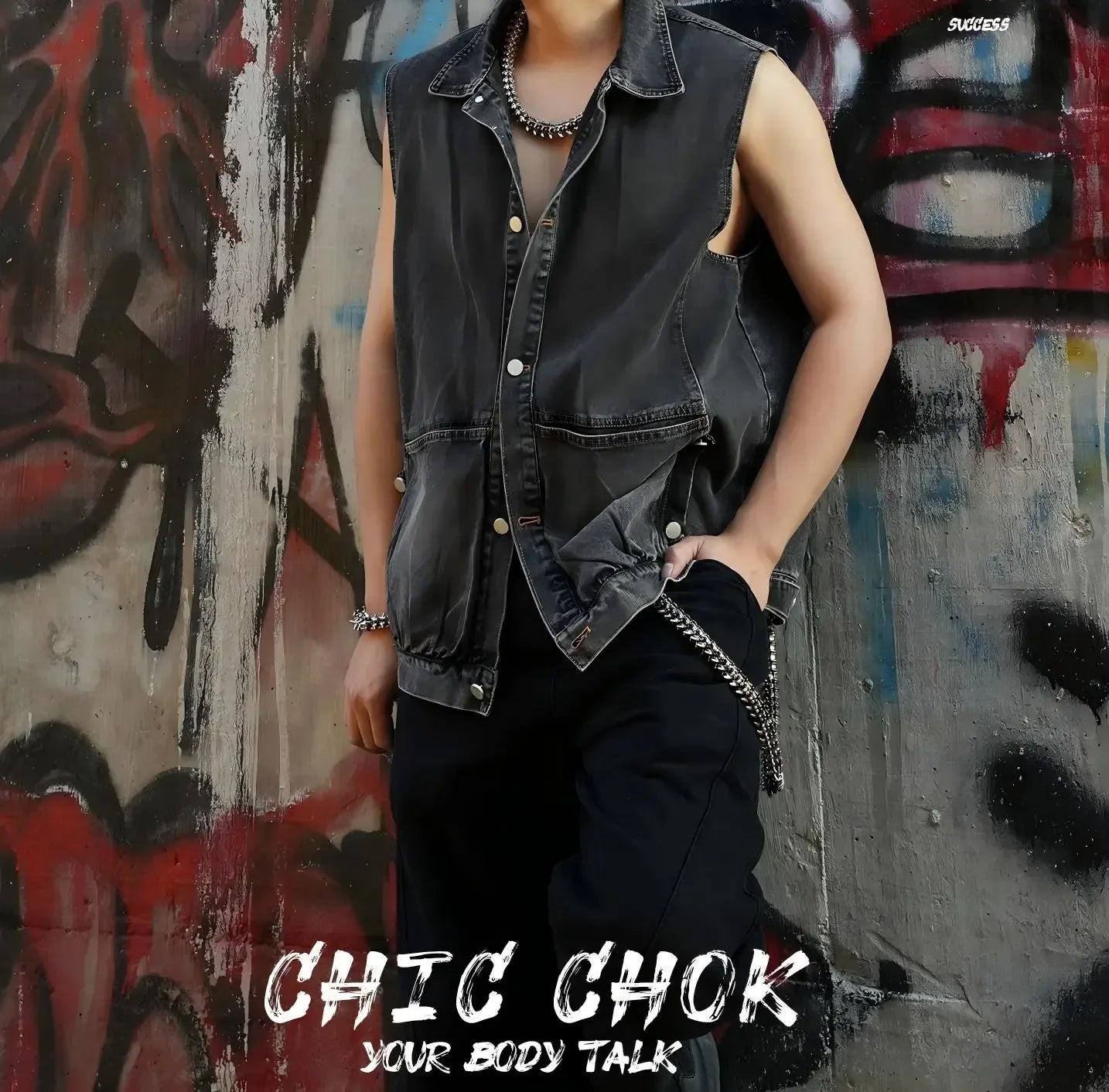 [CHICCHOK] Dragon Themed Pants Chain – Mythical Elegance for Fashionable Waistlines - CHICCHOK