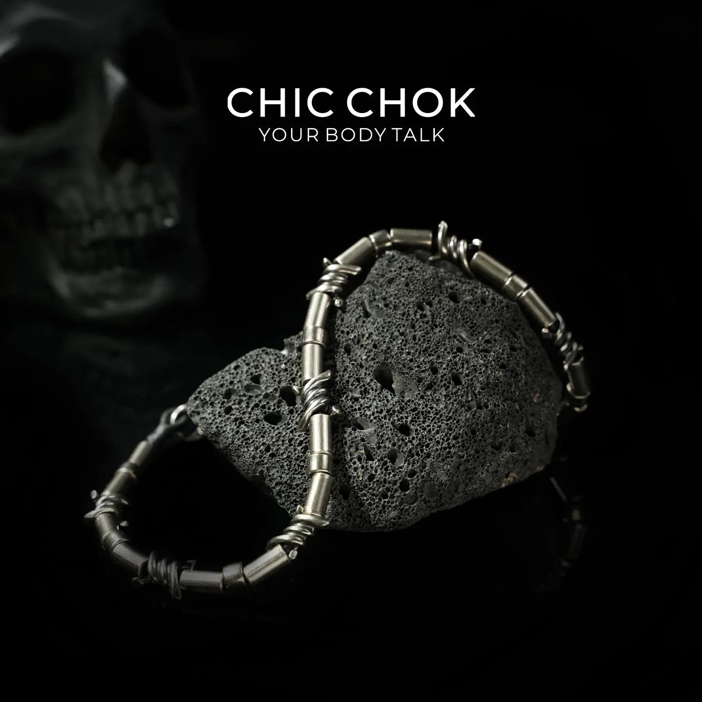 CHICCHOK [Barbed Pulse] Industrial Steel Choker - CHICCHOK