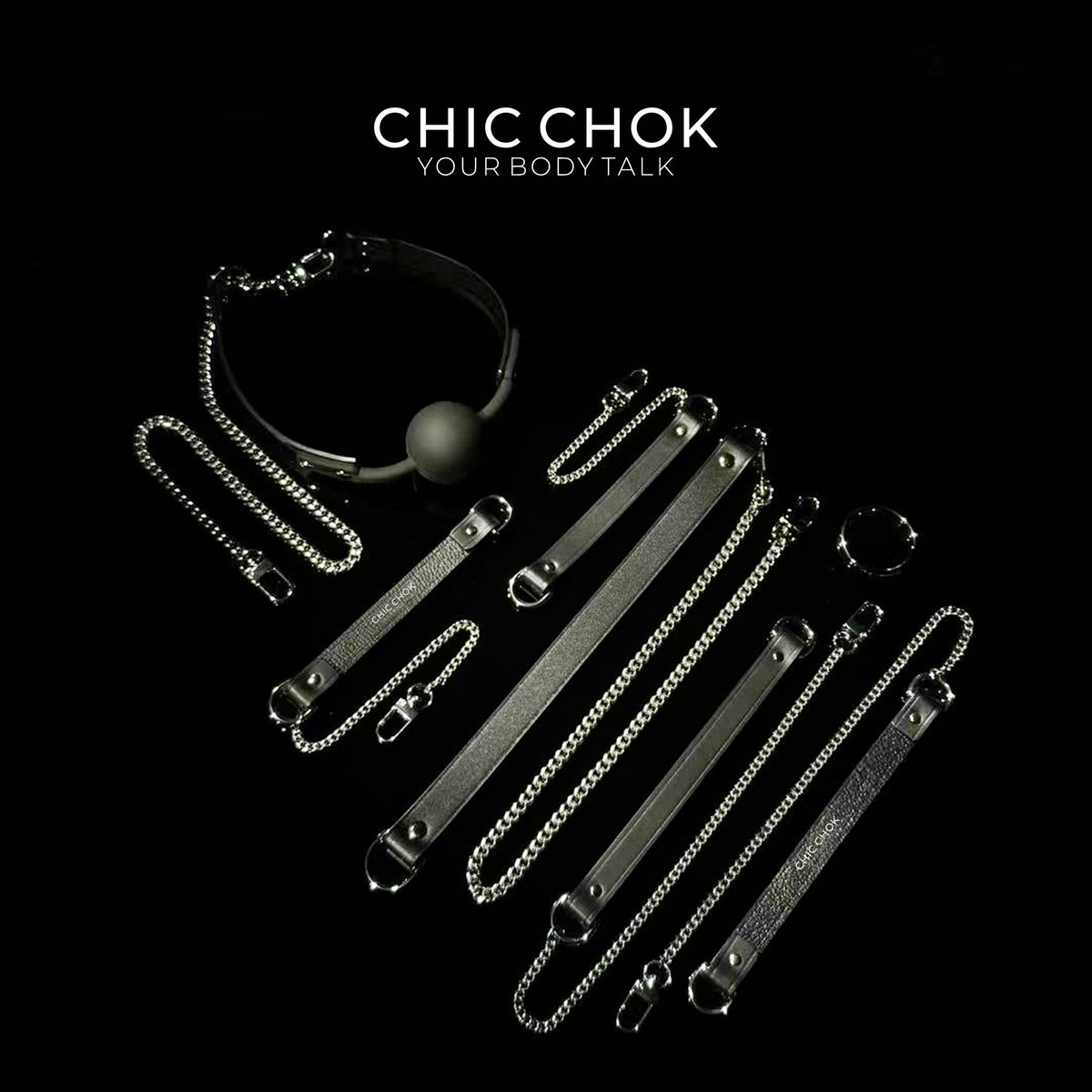 CHICCHOK Breathless Handchain Anklet Set