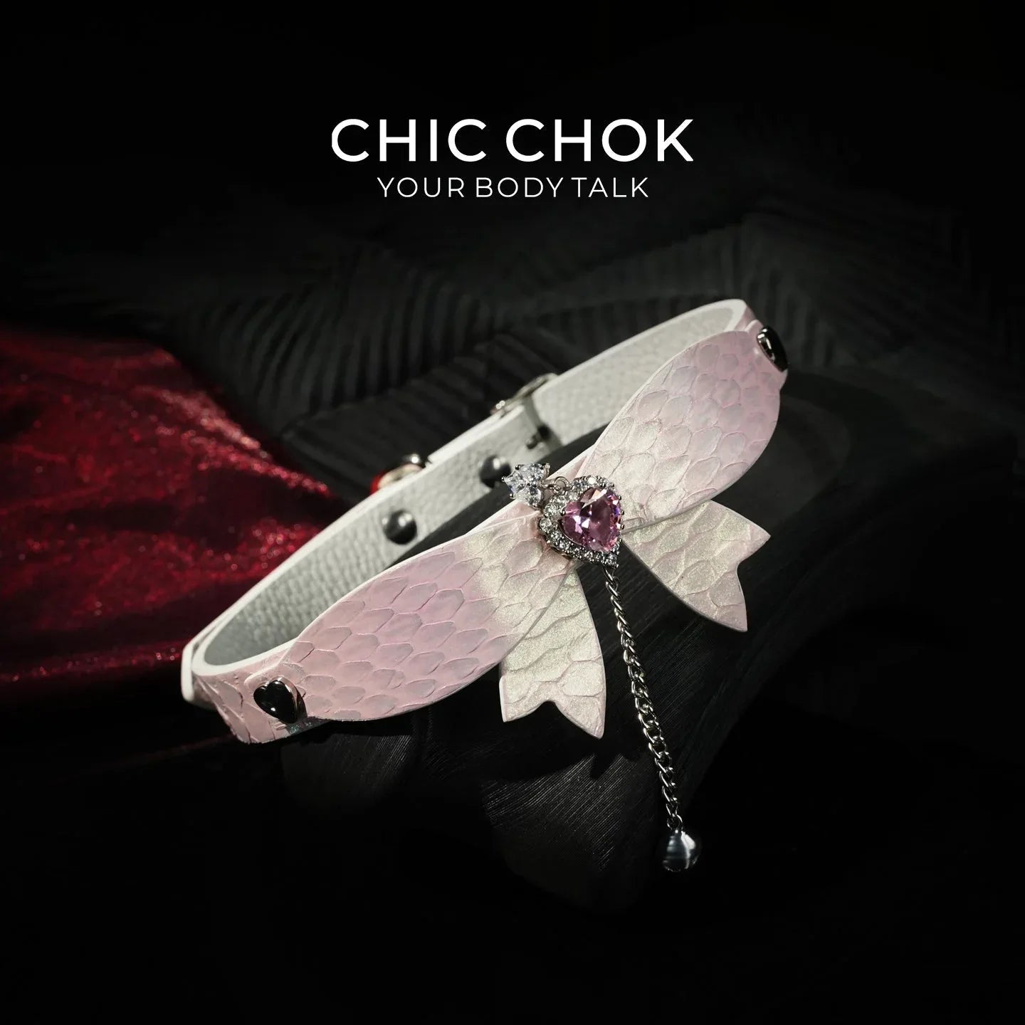 CHIC CHOK The Dragonfly’s Light - CHICCHOK - Choker