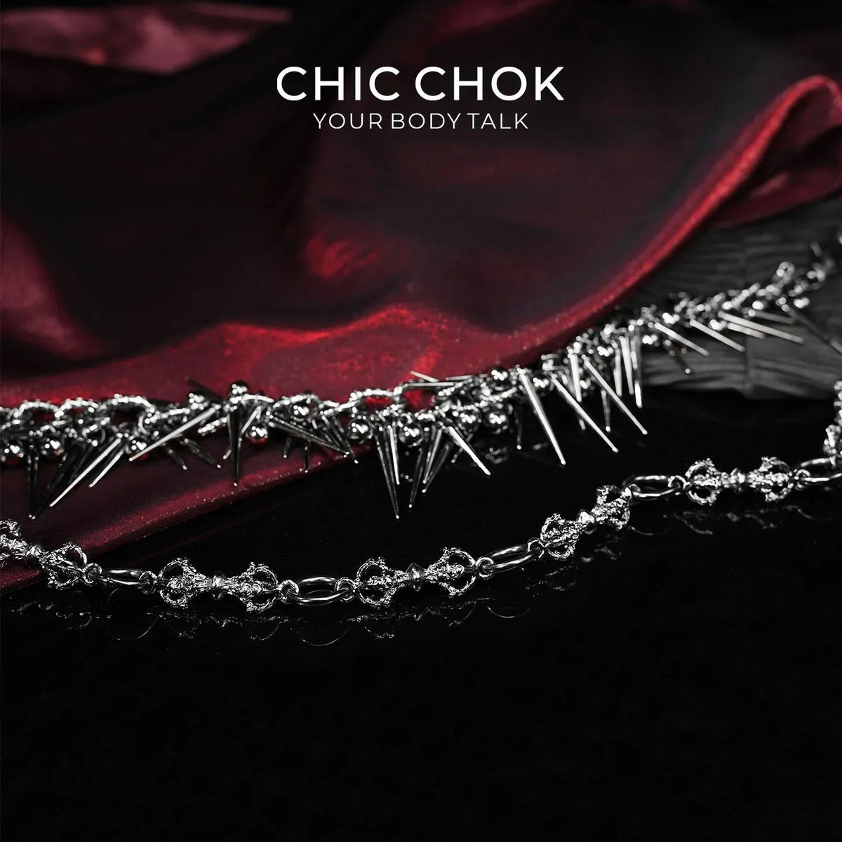 CHIC CHOK Handcrafted Metal Pants Chain - CHICCHOK - pants chain