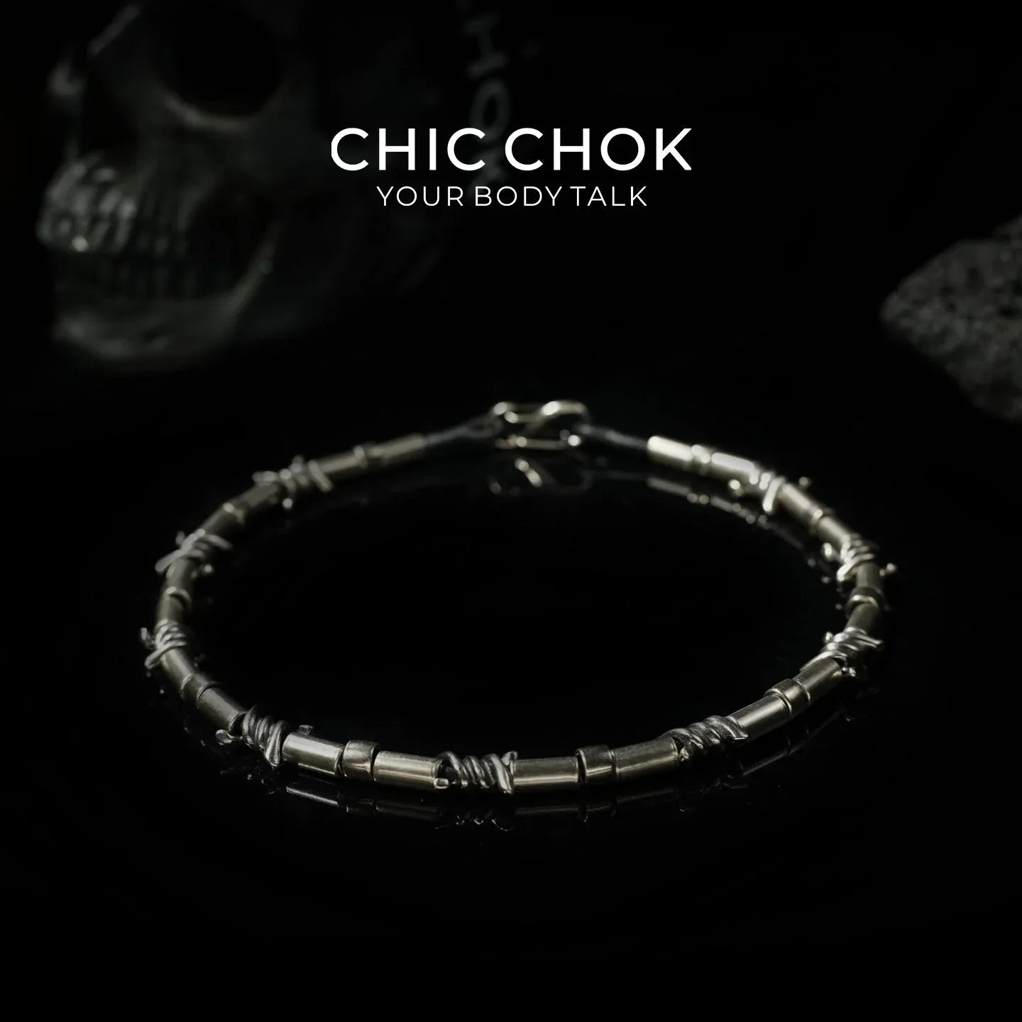 CHICCHOK [Barbed Pulse] Industrial Steel Choker - CHICCHOK