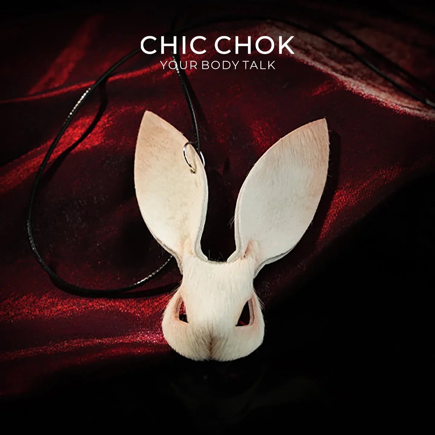 White Fleece Rabbit - CHICCHOK