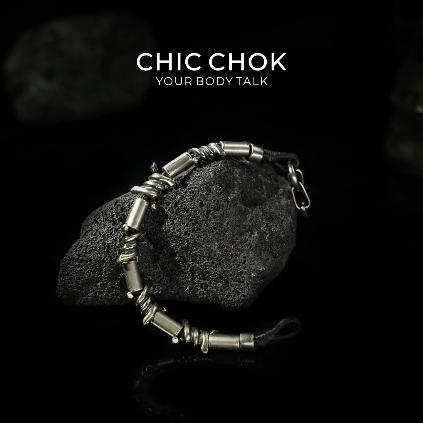CHICCHOK [BARBED EDGE] INDUSTRIAL BRACELET - CHICCHOK