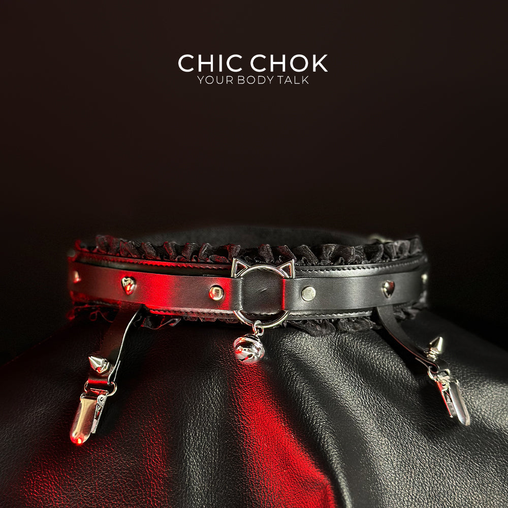 Dark Night Black and Red Happy Set