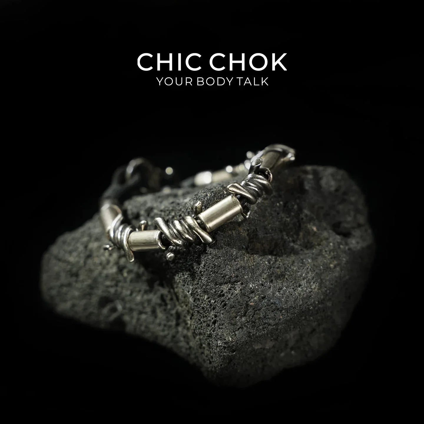 CHICCHOK [BARBED EDGE] INDUSTRIAL BRACELET - CHICCHOK