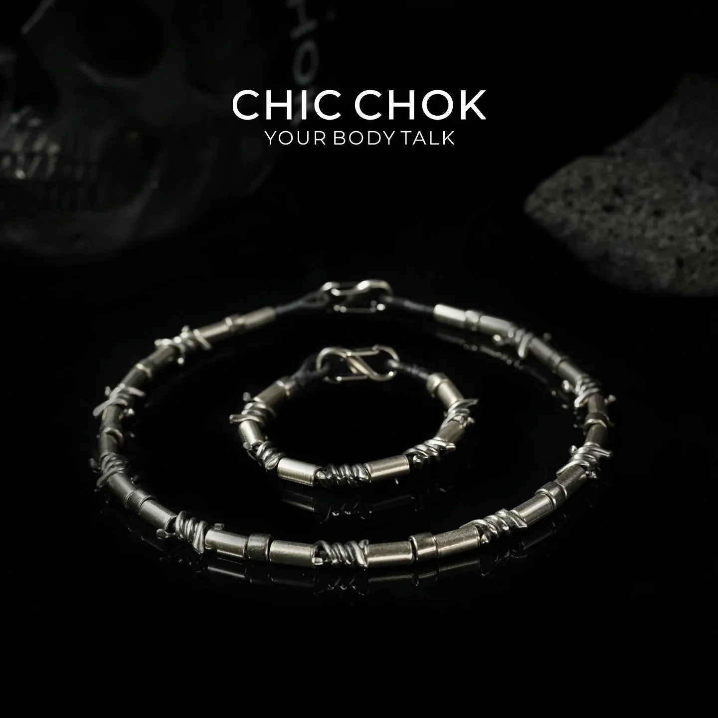 CHICCHOK [Barbed Pulse] Industrial Steel Choker - CHICCHOK