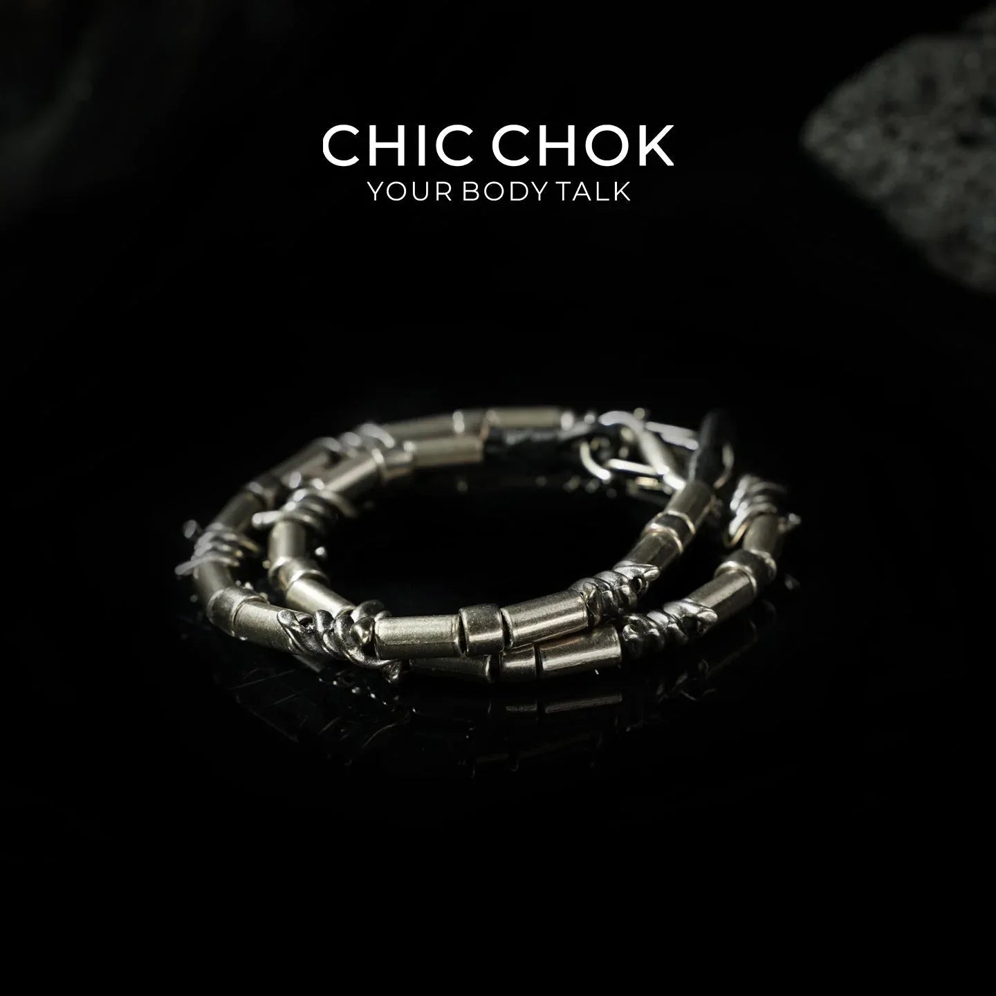 CHICCHOK [Barbed Pulse] Industrial Steel Choker - CHICCHOK