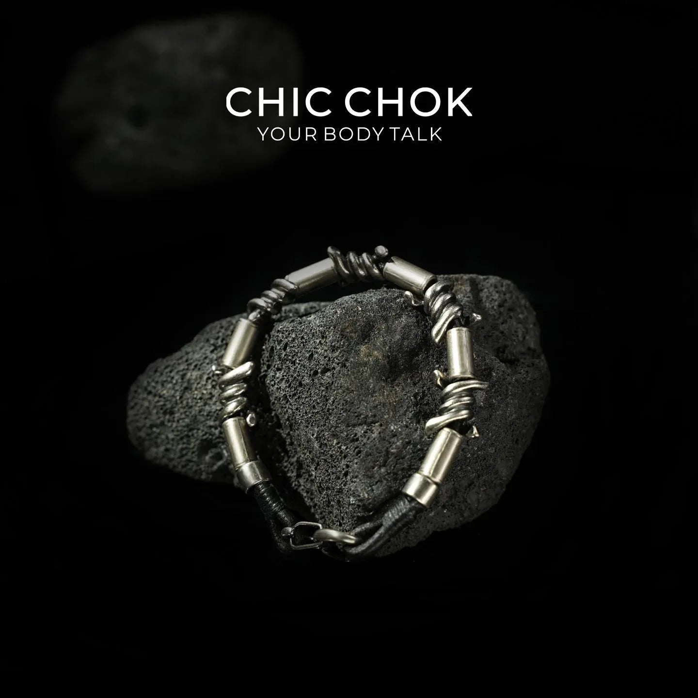 CHICCHOK [BARBED EDGE] INDUSTRIAL BRACELET - CHICCHOK