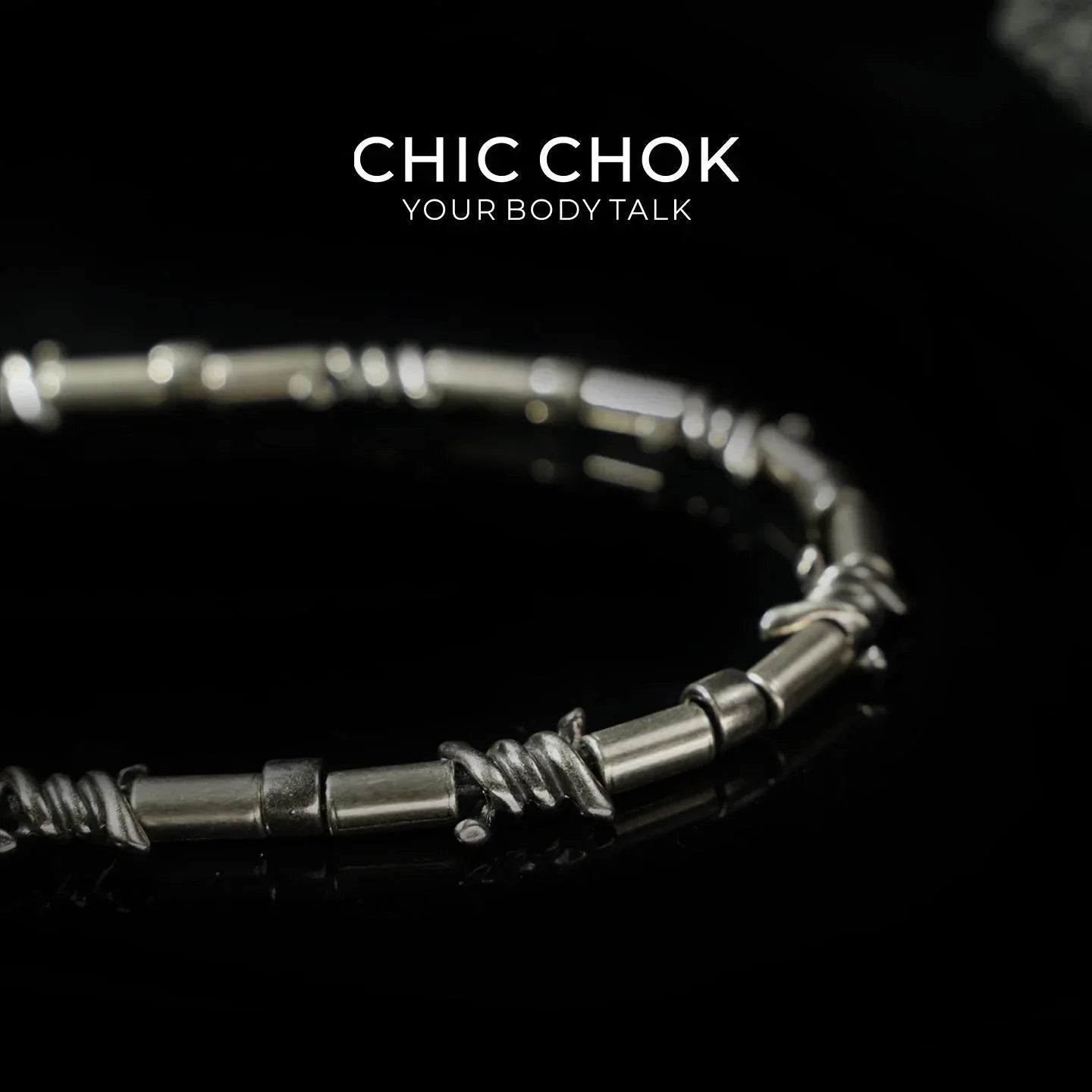 CHICCHOK [Barbed Pulse] Industrial Steel Choker - CHICCHOK