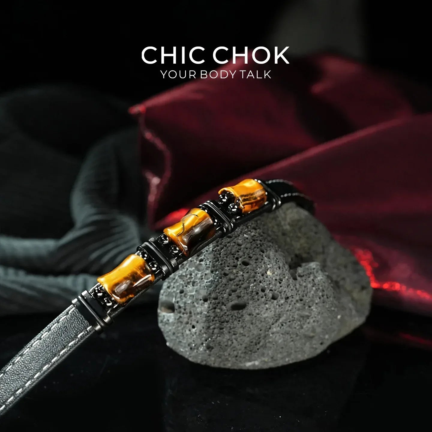 Bamboo Spirit - CHICCHOK - Bracelet, Crystal Bracelet