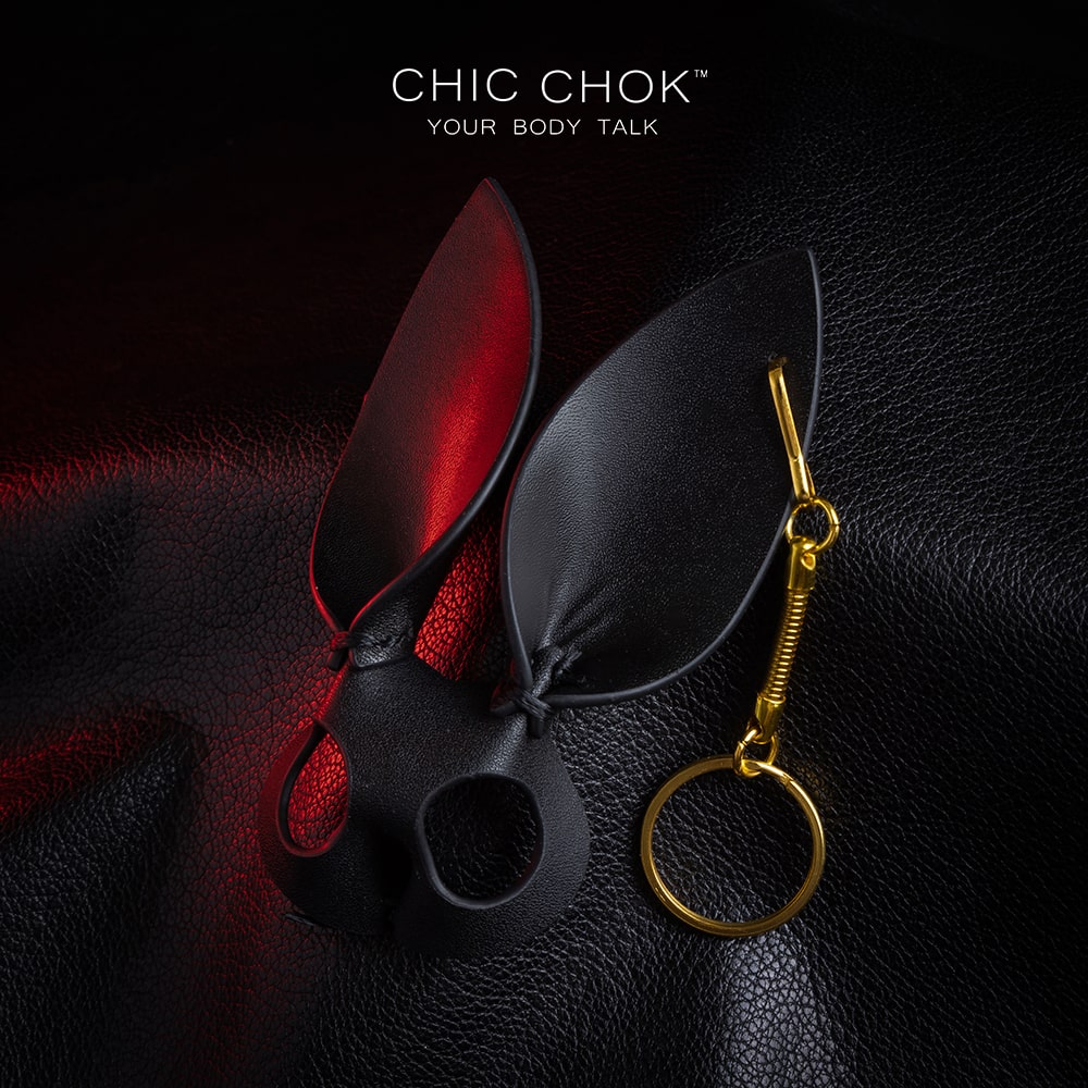 chicchok Child's Play Keychain Rabbit shape