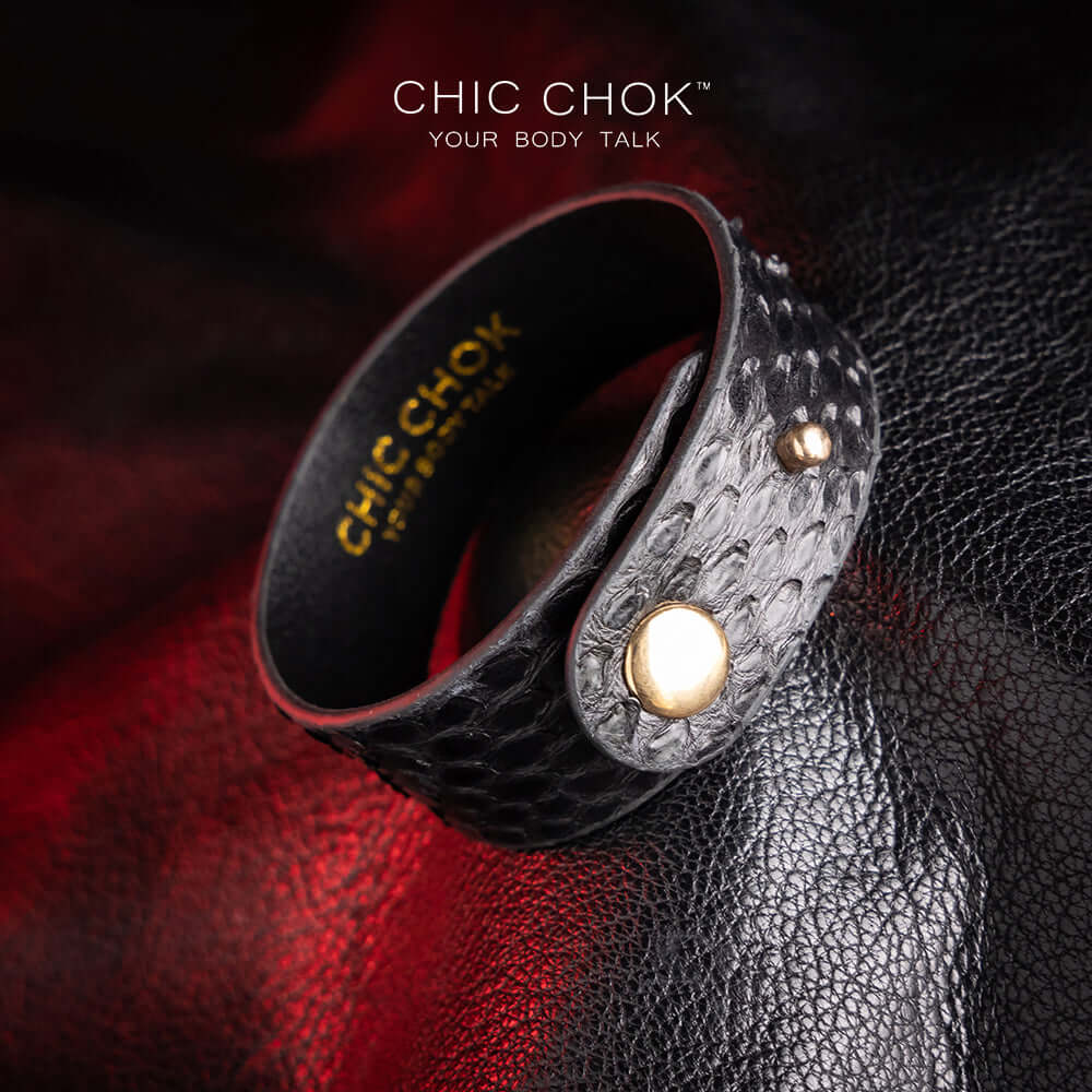 Genuine leather, python skin, adjustable bracelet, multiple color options for you to match with ease