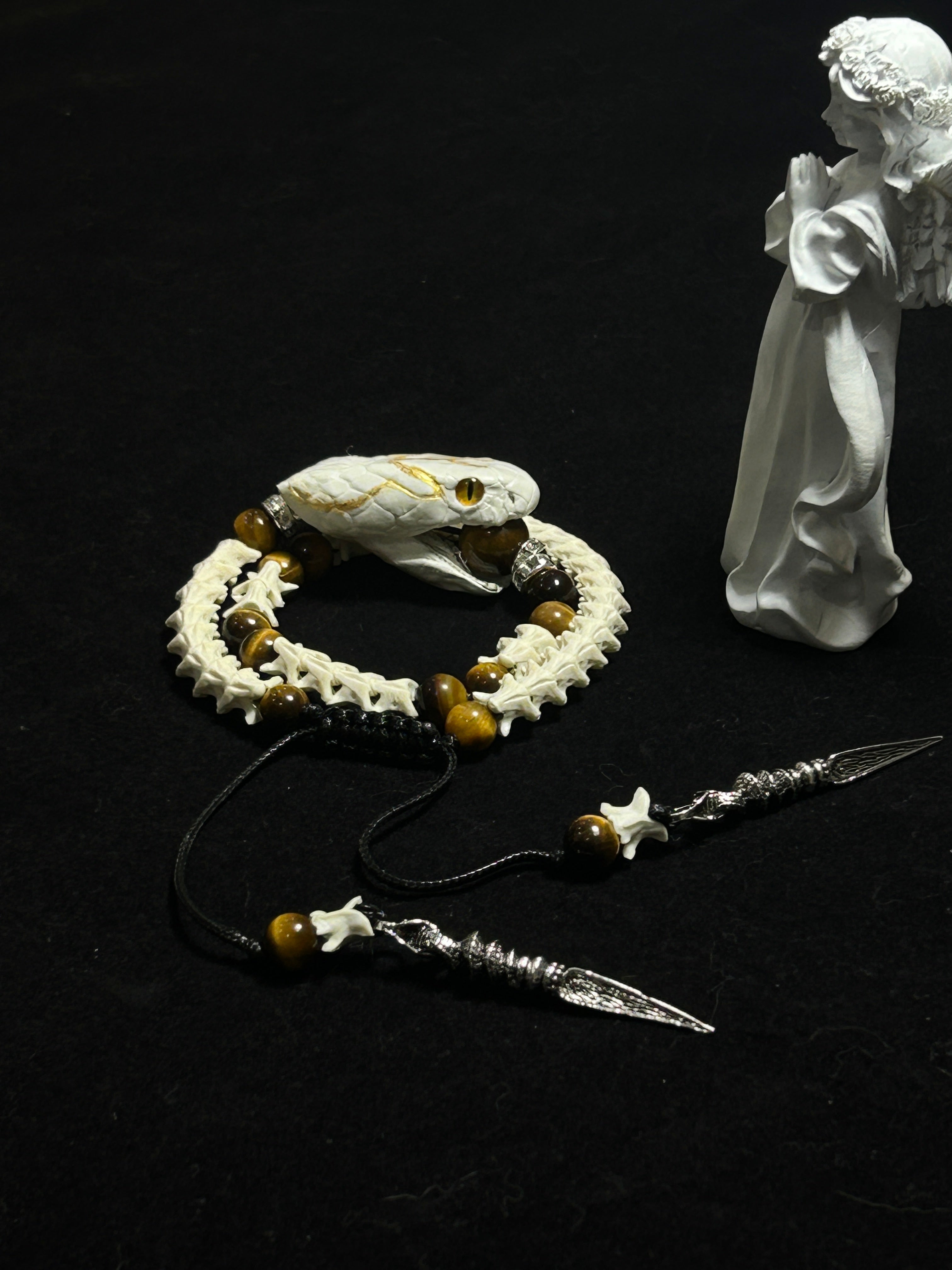 Snake Bone Bracelet