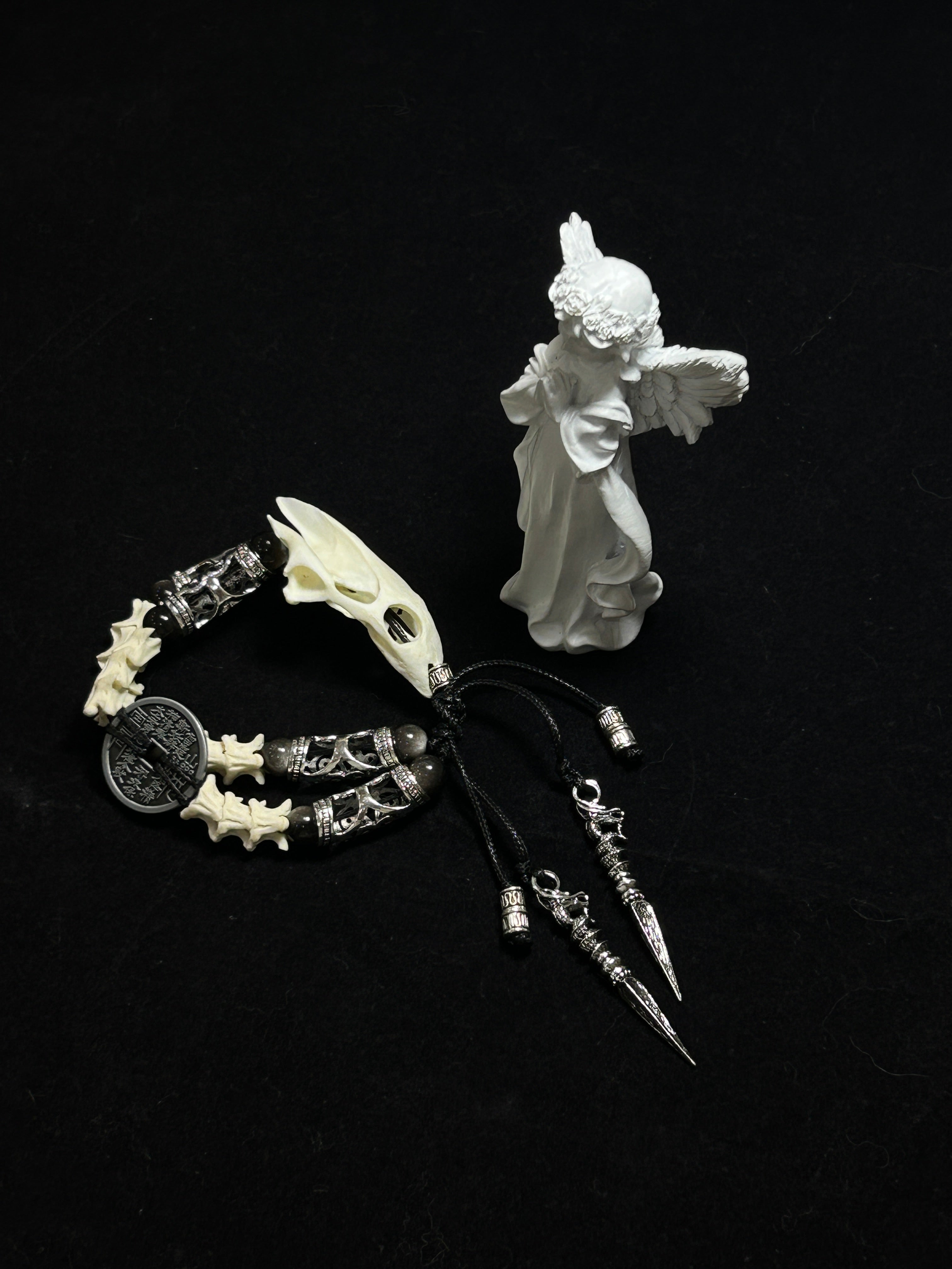 Snake Bone Bracelet