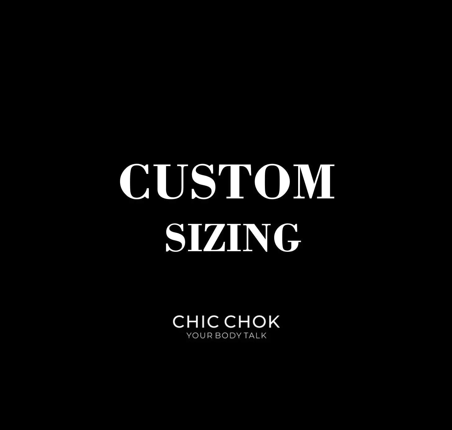 CHICCHOK [Breathless] Pulling Fashion and Fun Choker(Gasping Bloom) - CHICCHOK - Choker